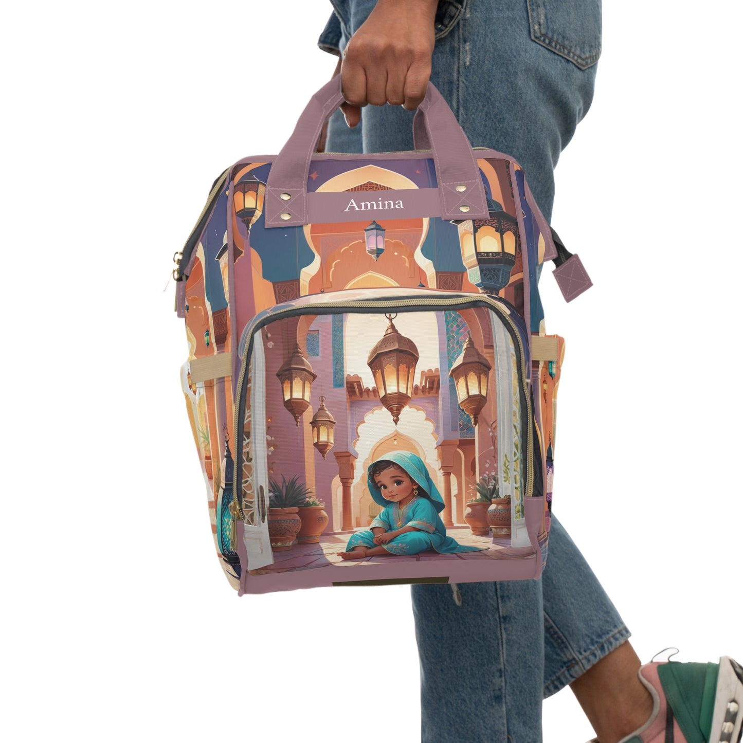 Moroccan Princess Baby Bag – Amina Design