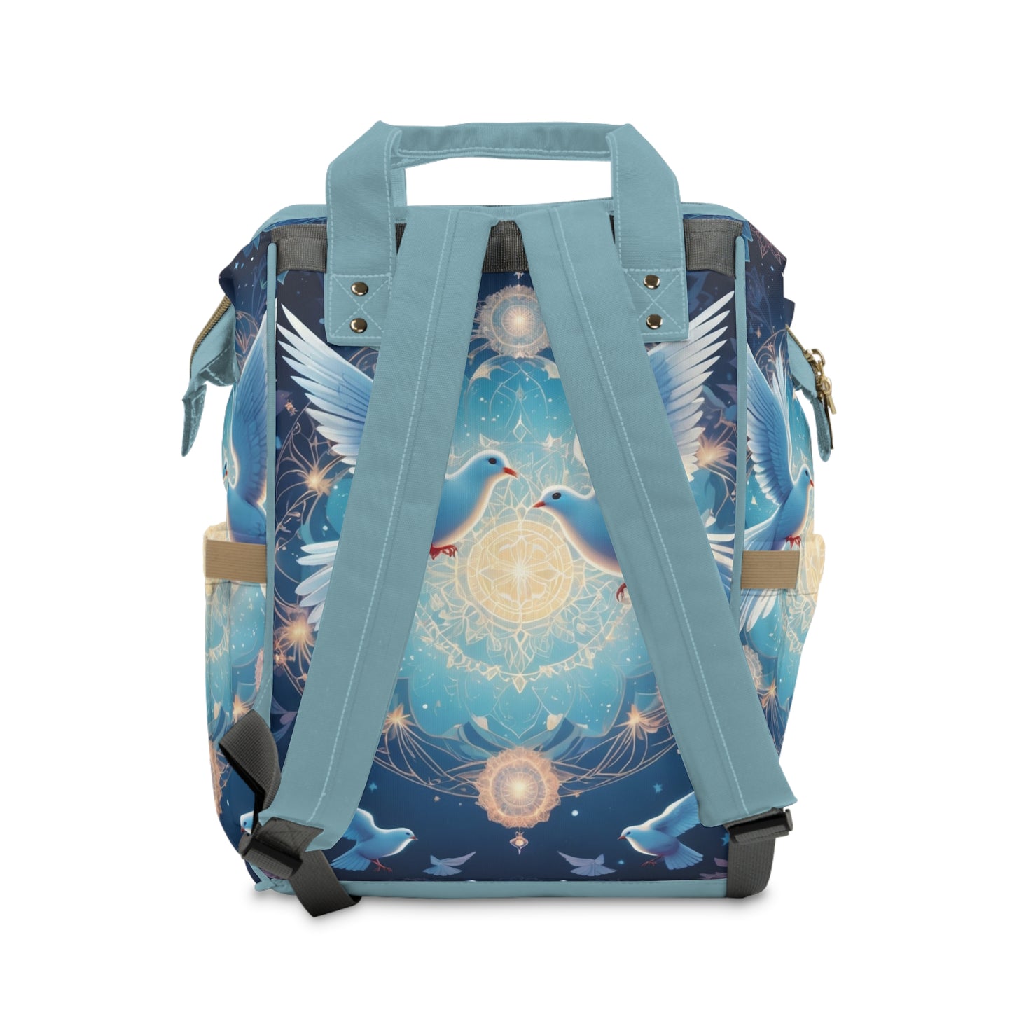 Manav India Baby Bag – Personalized Peace & Dove Design