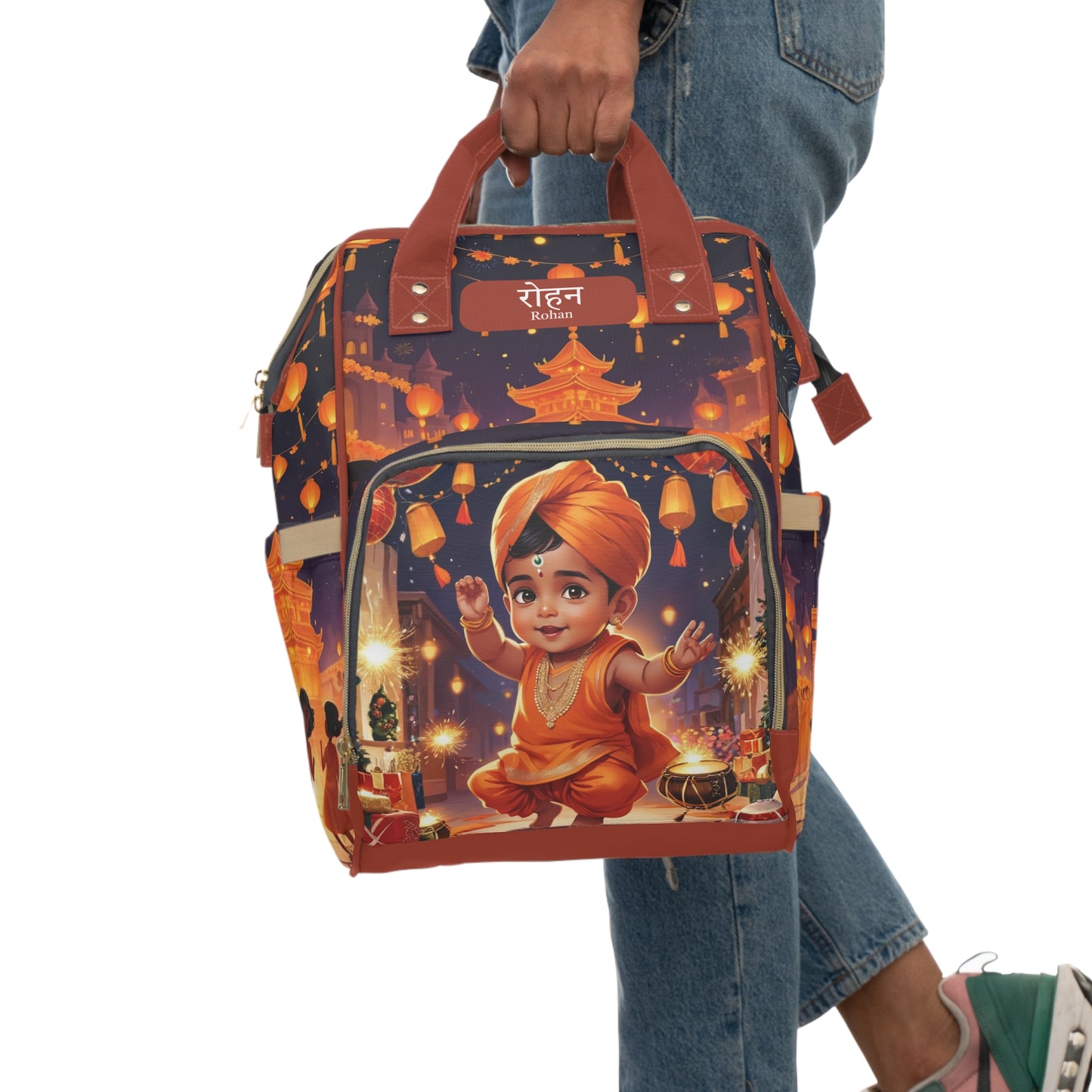 Rohan India Baby Bag – Personalized Festival of Lights