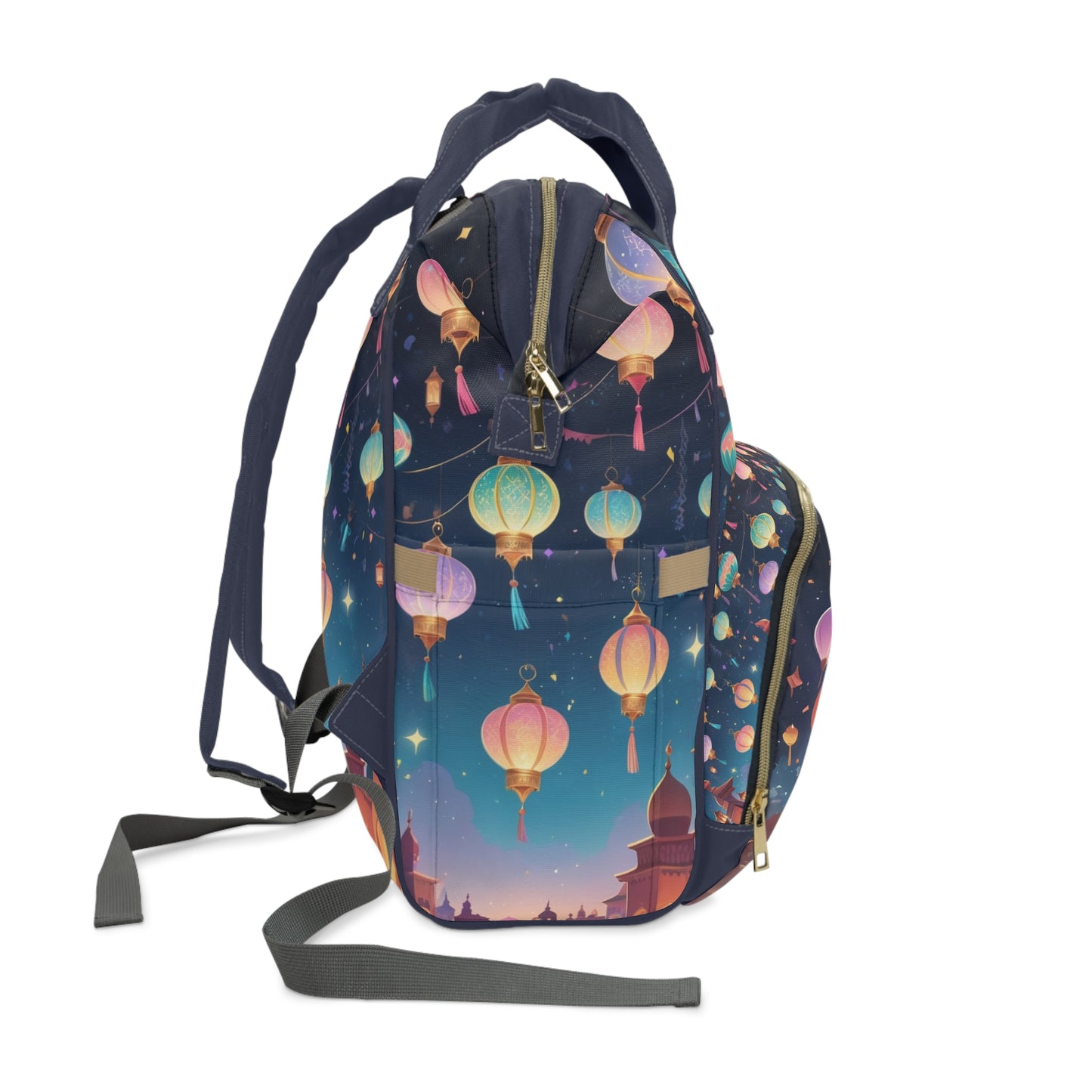 Omar Festival Lights Baby Bag – Personalized Moroccan
