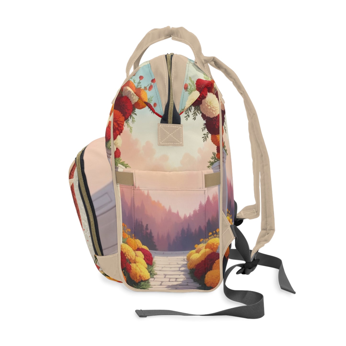 Aarav India Baby Bag – Personalized Elephant & Palace