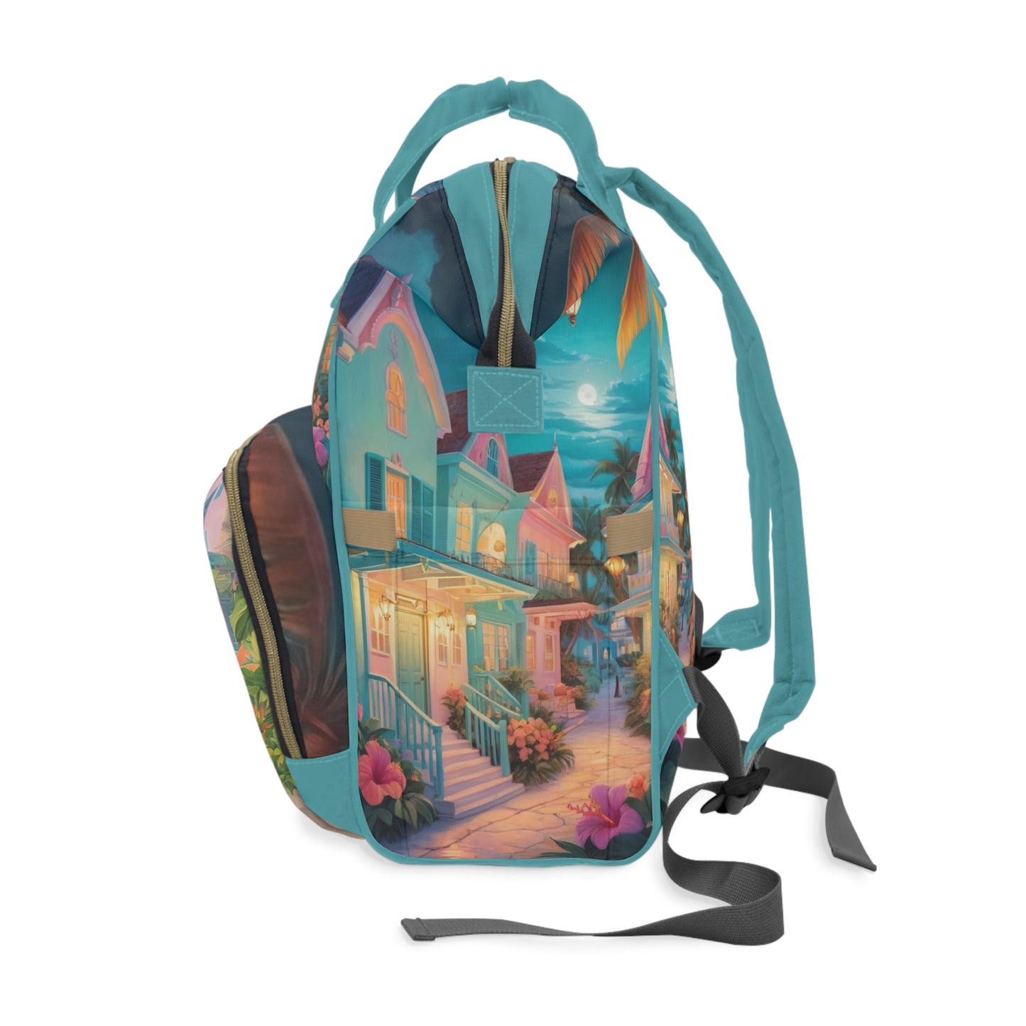 Nayla Aruban Baby Bag – Caribbean Pastel Charm