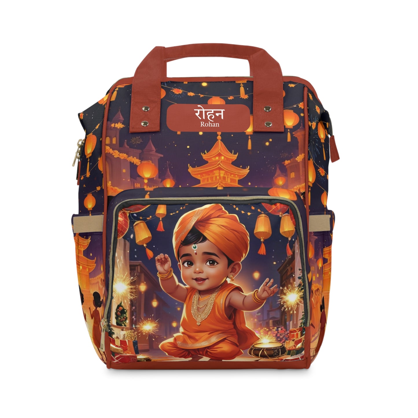 Rohan India Baby Bag – Personalized Festival of Lights