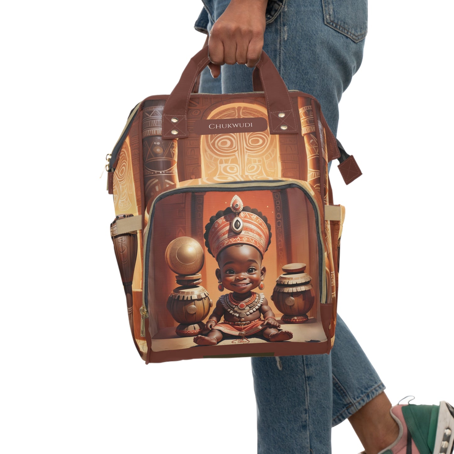 Chukwudi Igbo Prince Diaper Bag – God Exists