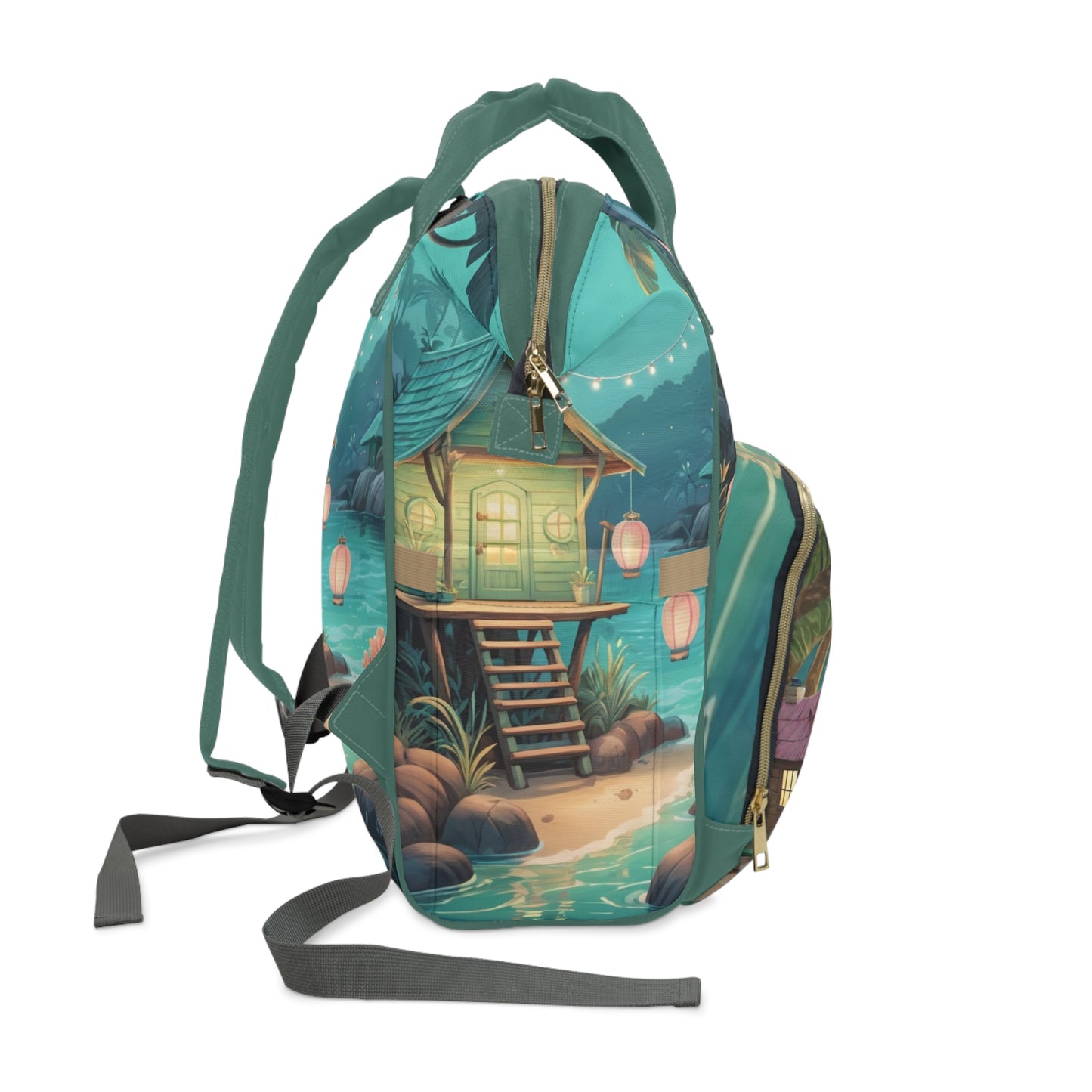 Mateo Aruban Baby Bag – Island Lantern Nights