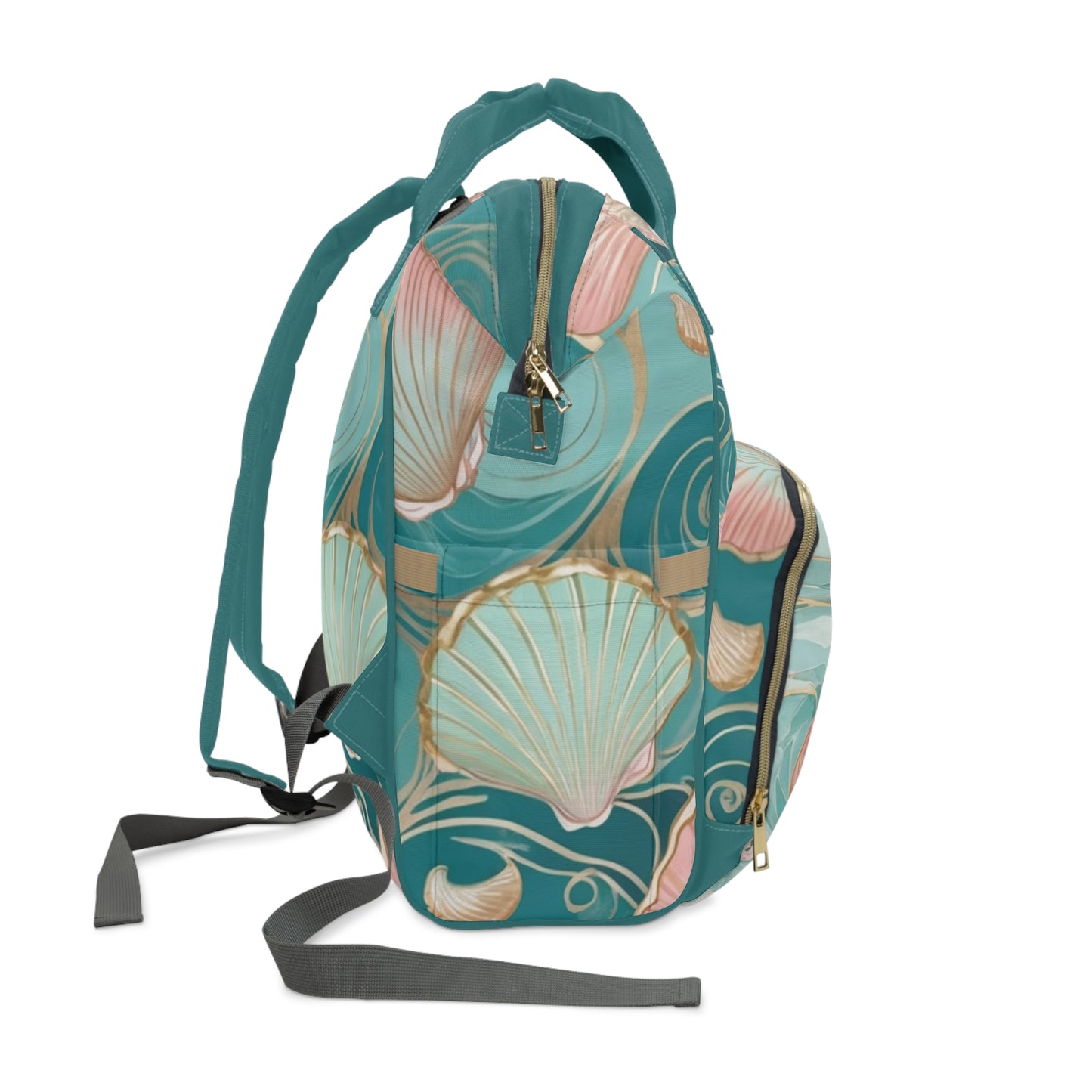 Girls Diaper Bag Ghalyati Al Saghira My Little Precious Personalized Arabic Diaper Backpack