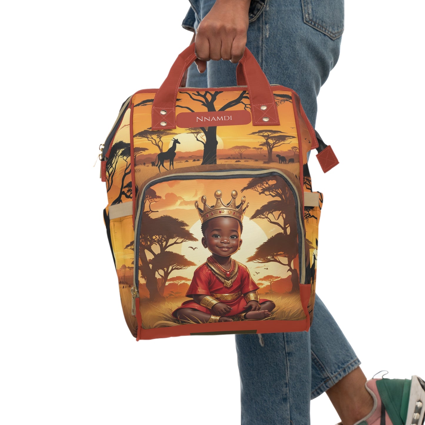 Nnamdi Igbo Prince Diaper Bag – My Father Lives On