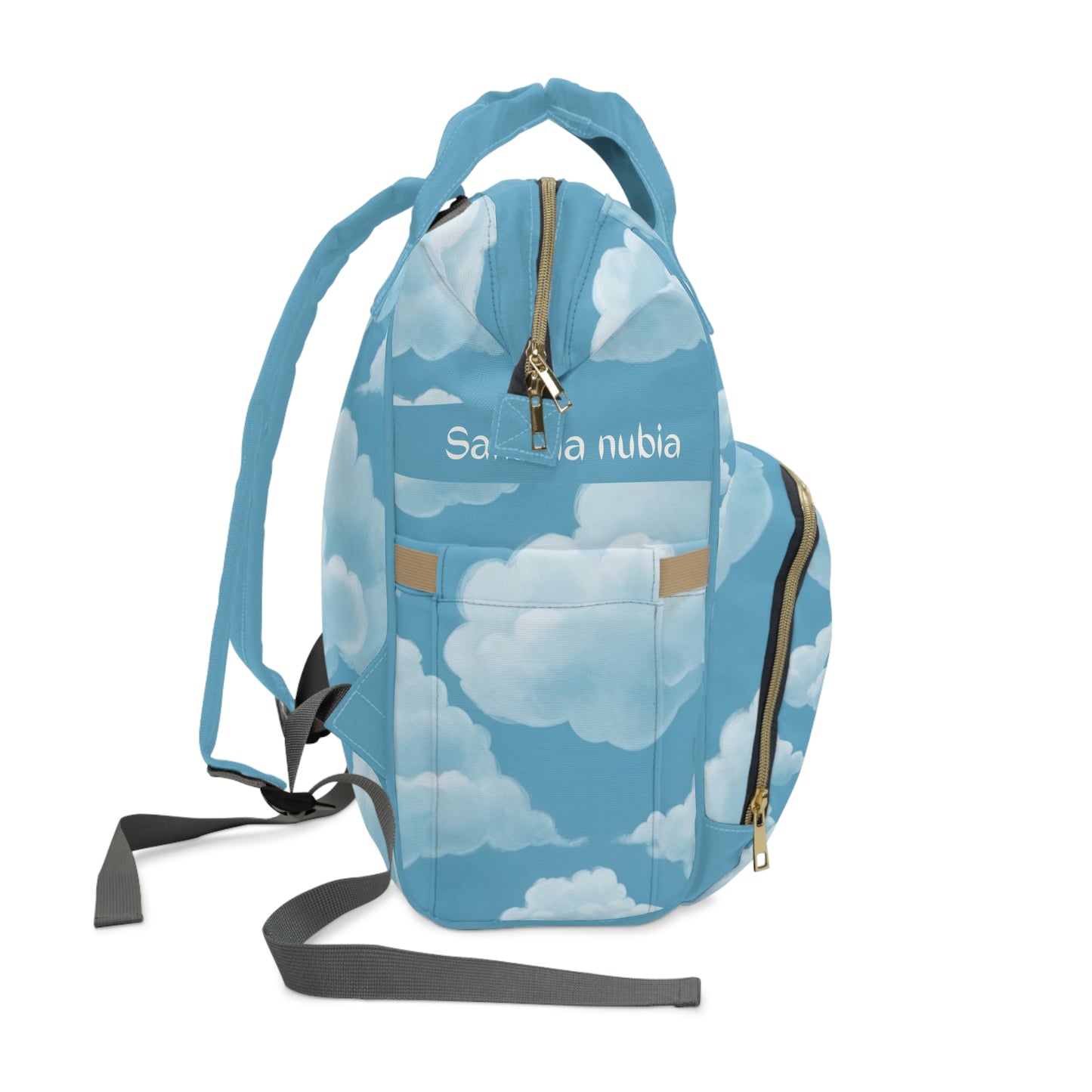Boys Diaper Bag Personalized Aruba Baby Bag Cloudy Sky Dream Waterproof Backpack