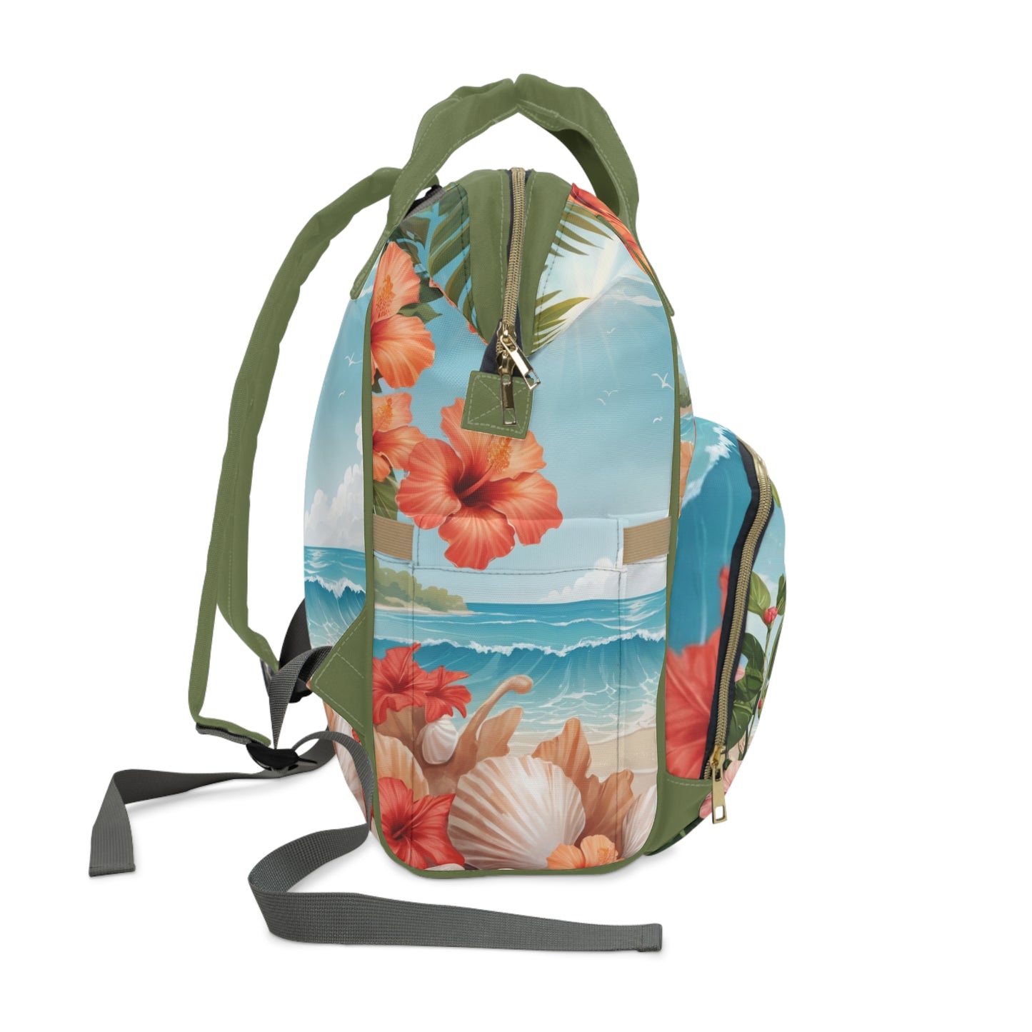 Jairo Aruban Baby Bag – Tropical Ocean Vibes
