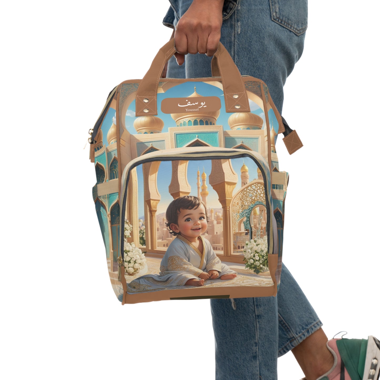 Youssef Arabic Baby Bag – Golden Dome Dreams