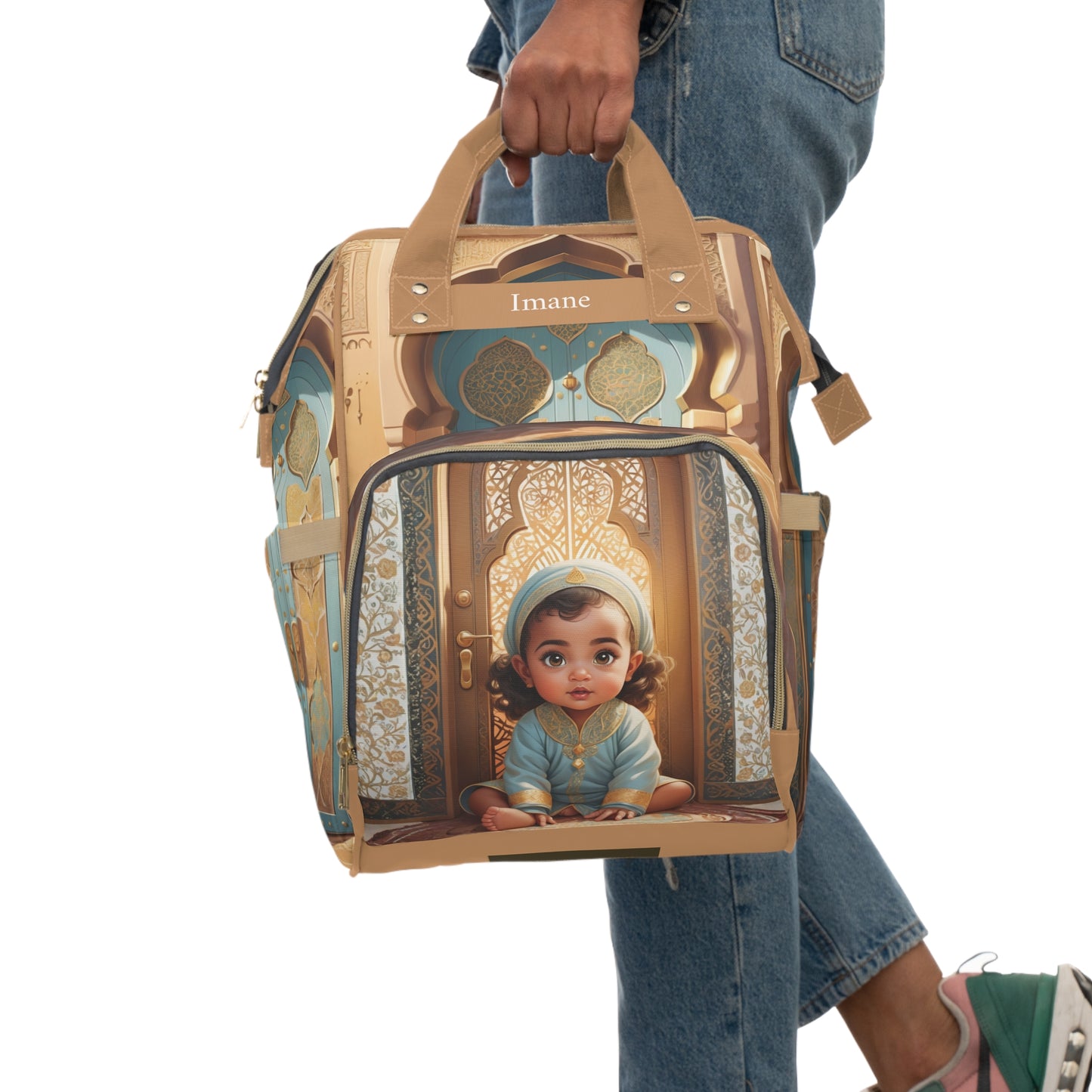 Moroccan Princess Baby Bag – Imane Design