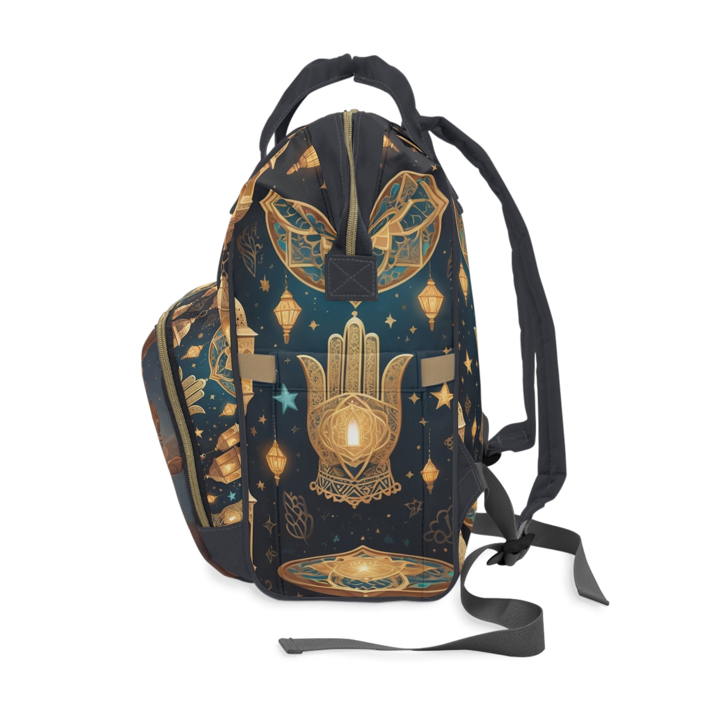 Fatima Zahra Moroccan Princess Baby Bag – Lantern Glow