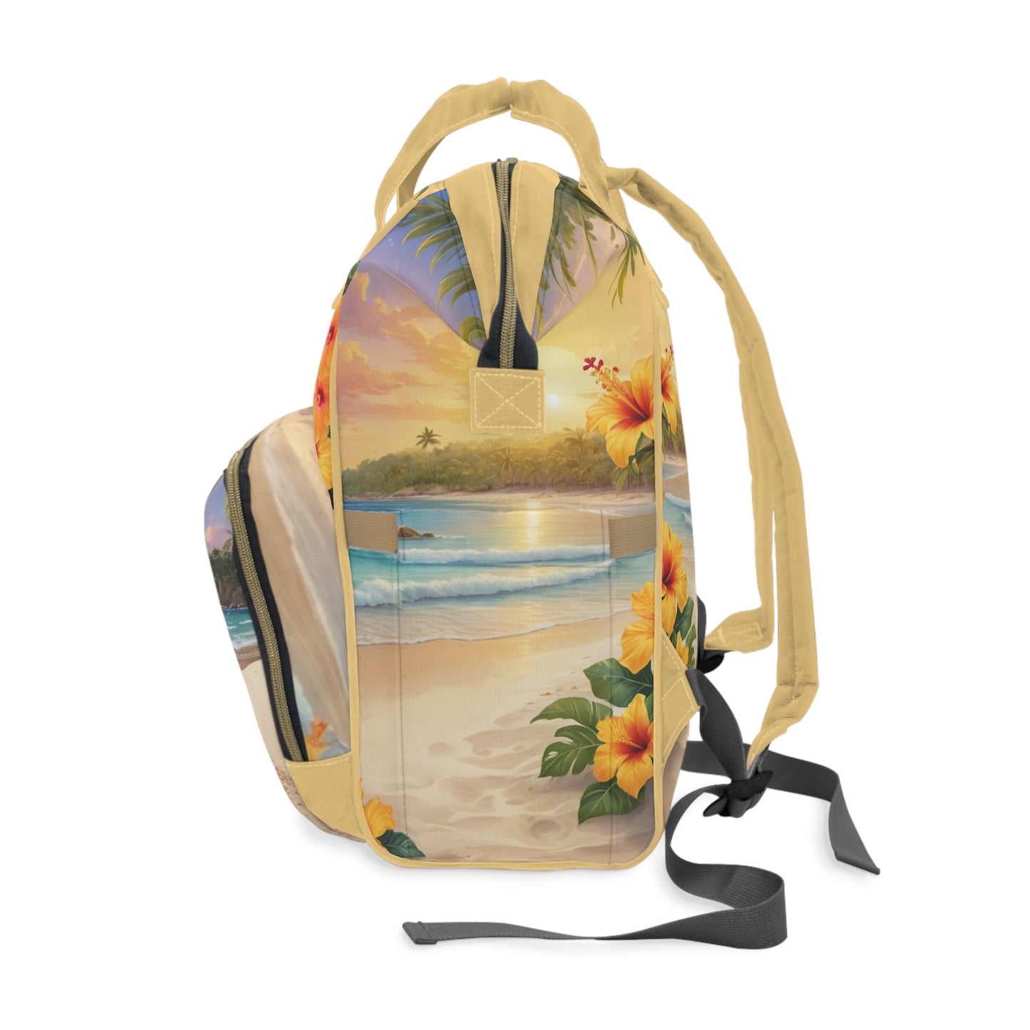 Aylin Aruban Baby Bag – Tropical Sunset Elegance