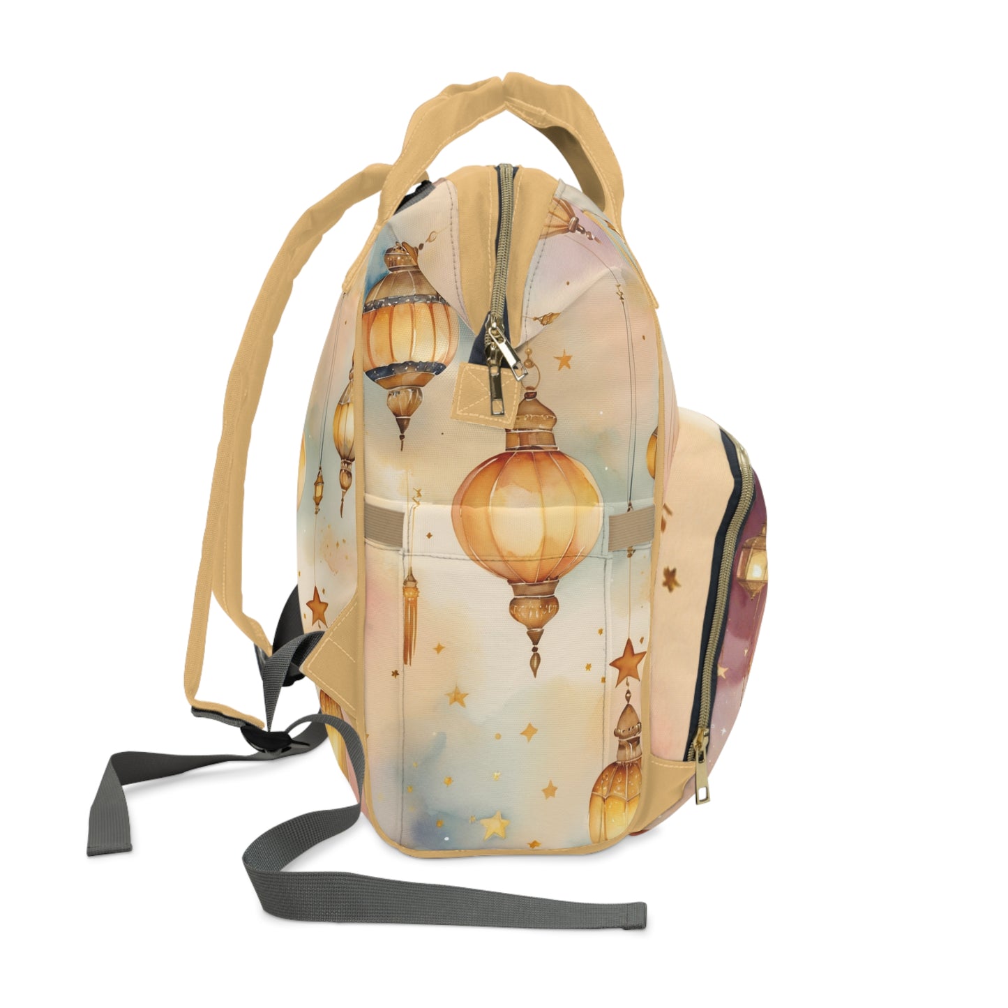 Fatima Baby Bag – Personalized Arabic Lantern Design