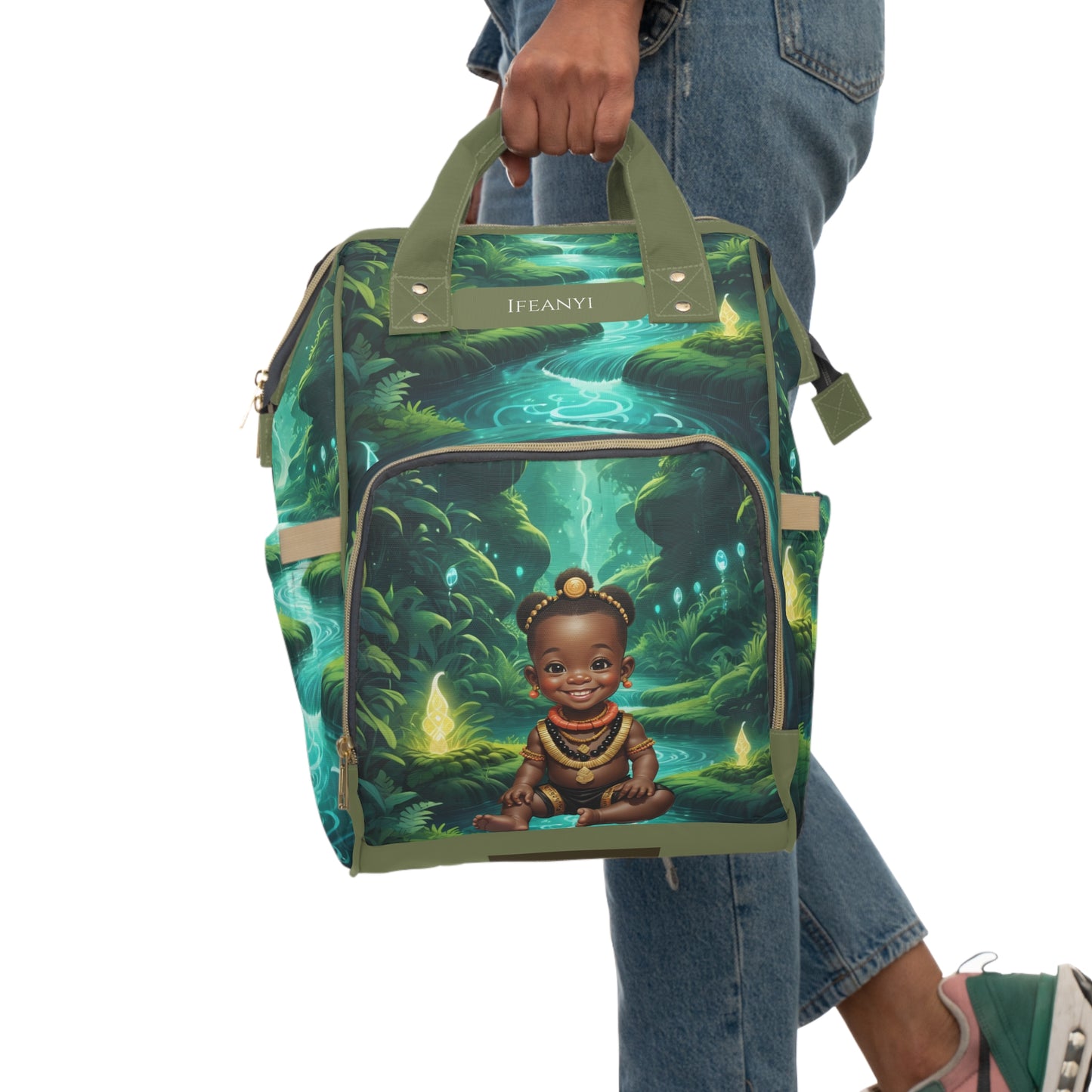 Ifeanyi Igbo Prince Diaper Bag – Nothing Is Impossible