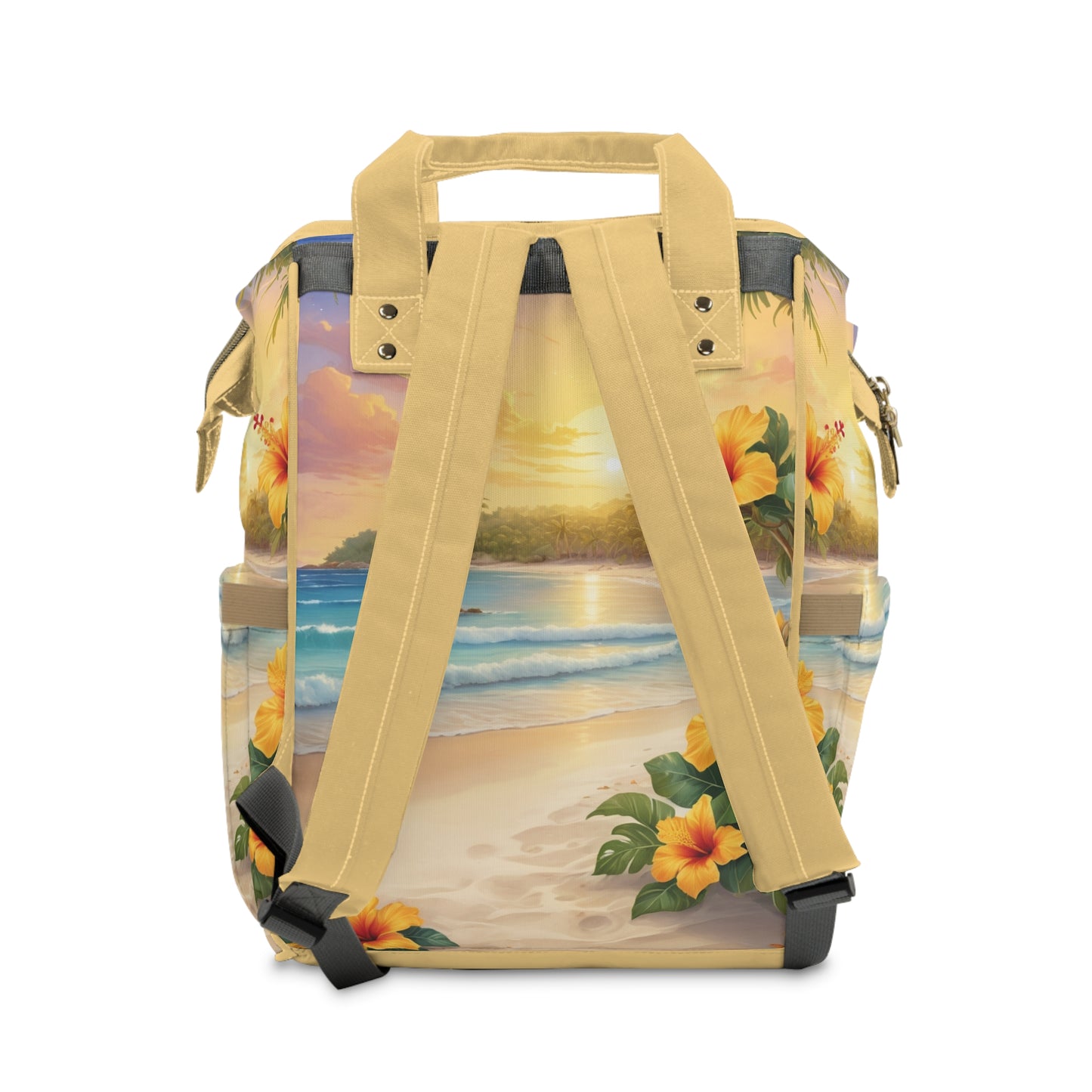 Aylin Aruban Baby Bag – Tropical Sunset Elegance