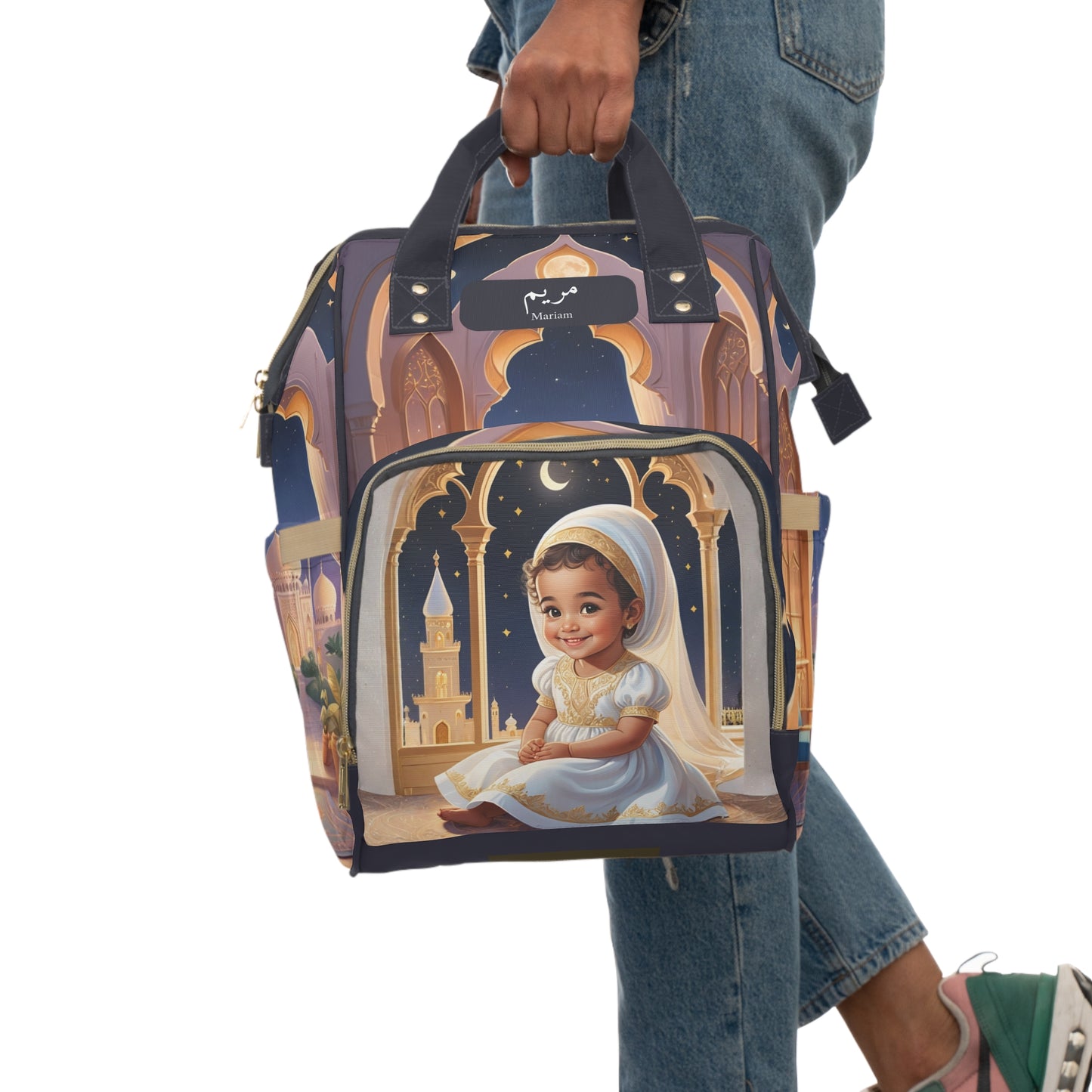 Mariam Arabic Baby Bag – Palace Moonlight Grace