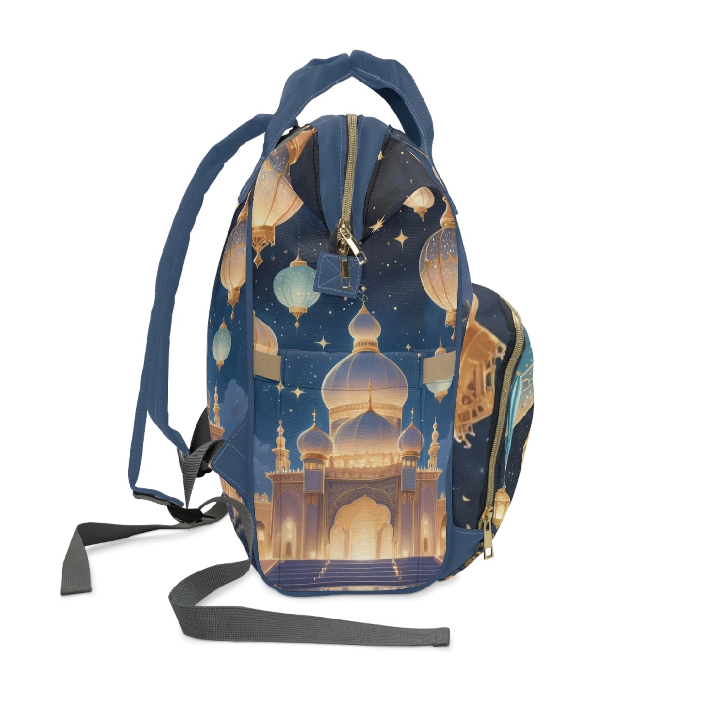 Layali Arabic Princess Baby Bag – Lantern Night Glow