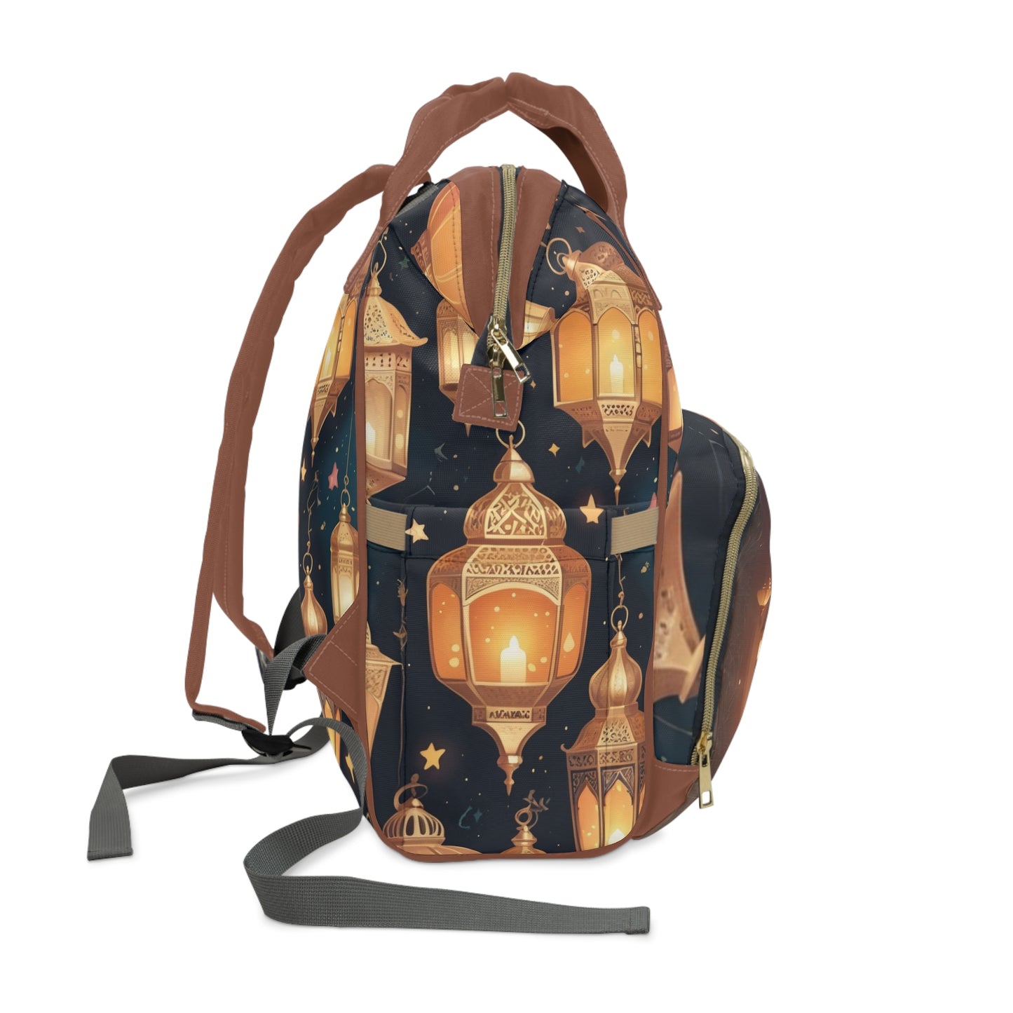 Hamza Lion Spirit Baby Bag – Personalized Moroccan