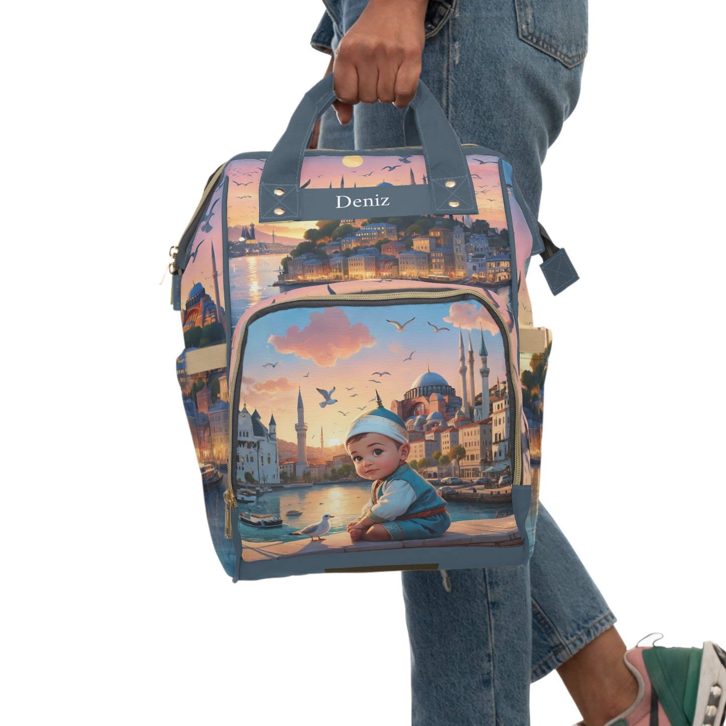 Turkish Prince Baby Bag – Deniz Design