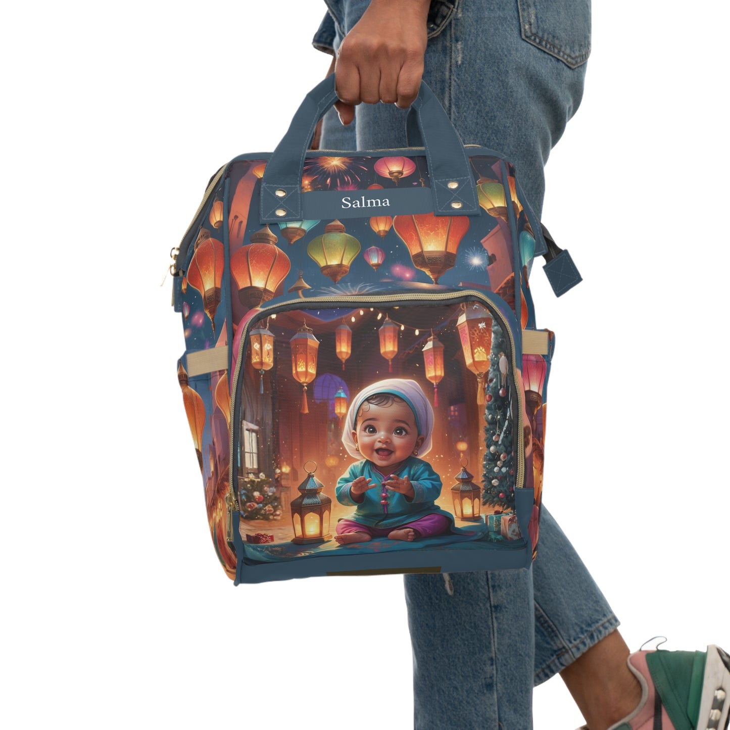 Moroccan Princess Baby Bag – Salma Design