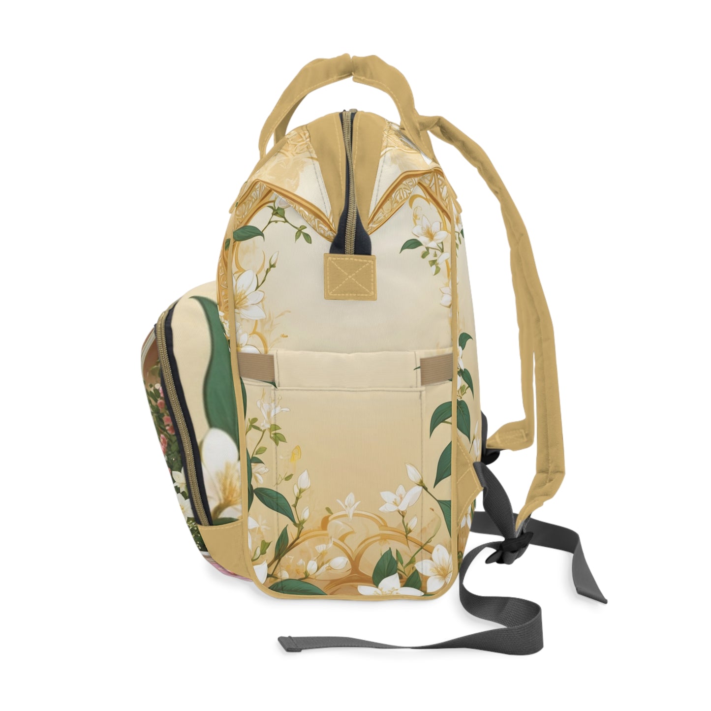Yasmina Arabic Baby Bag – Jasmine Blossom Elegance
