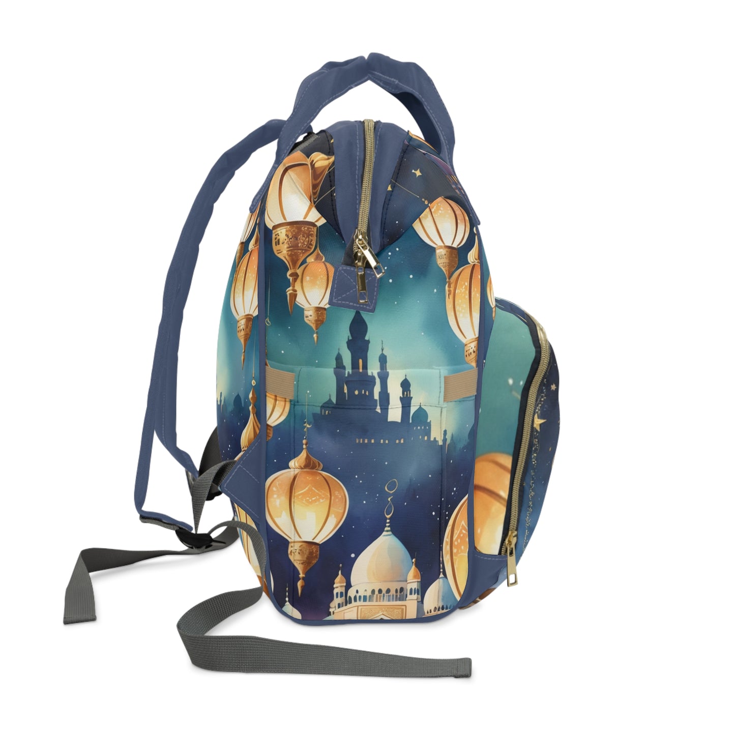 Zayn Arabic Baby Bag – Crescent Night Blessing