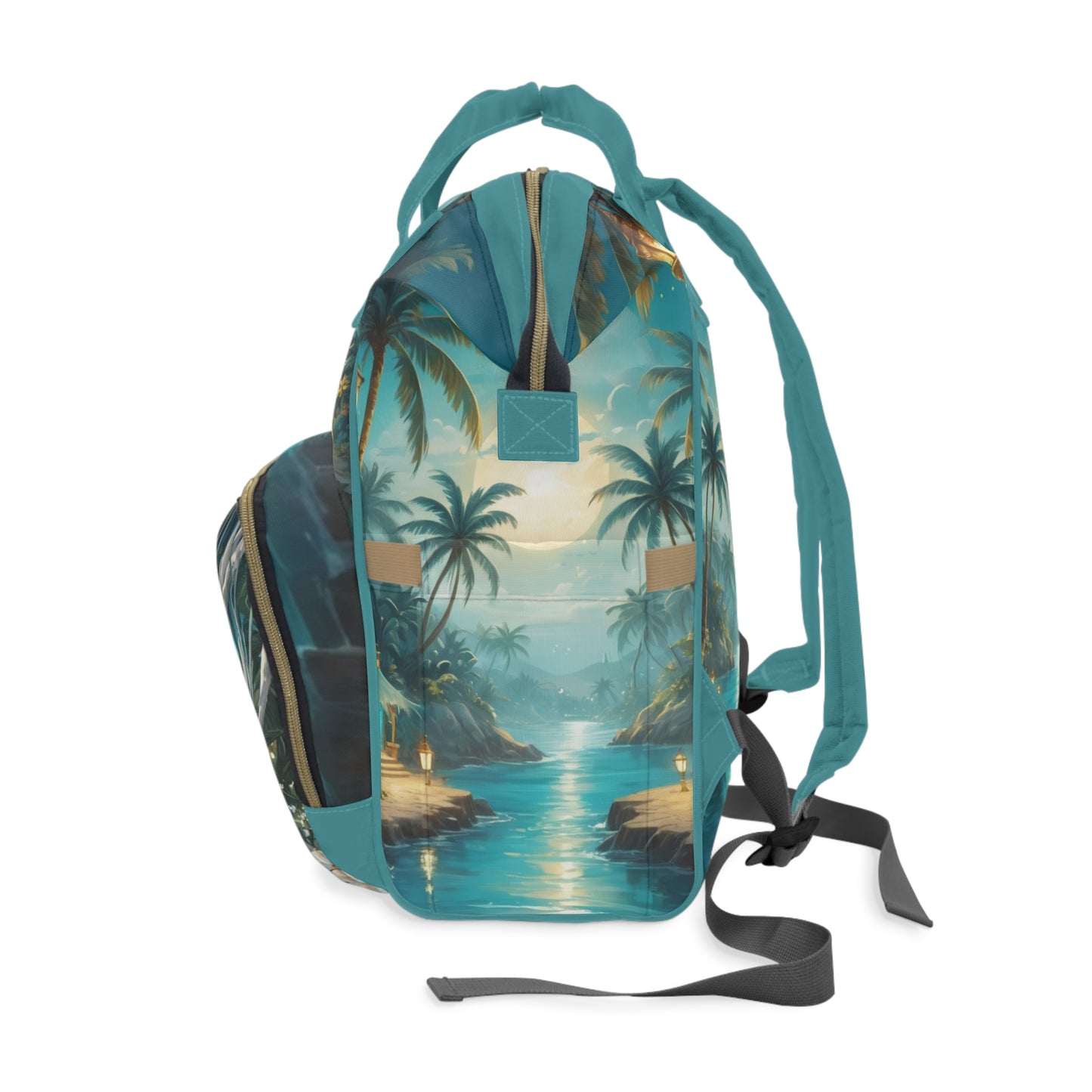 Rafael Aruban Baby Bag – Island Night Elegance