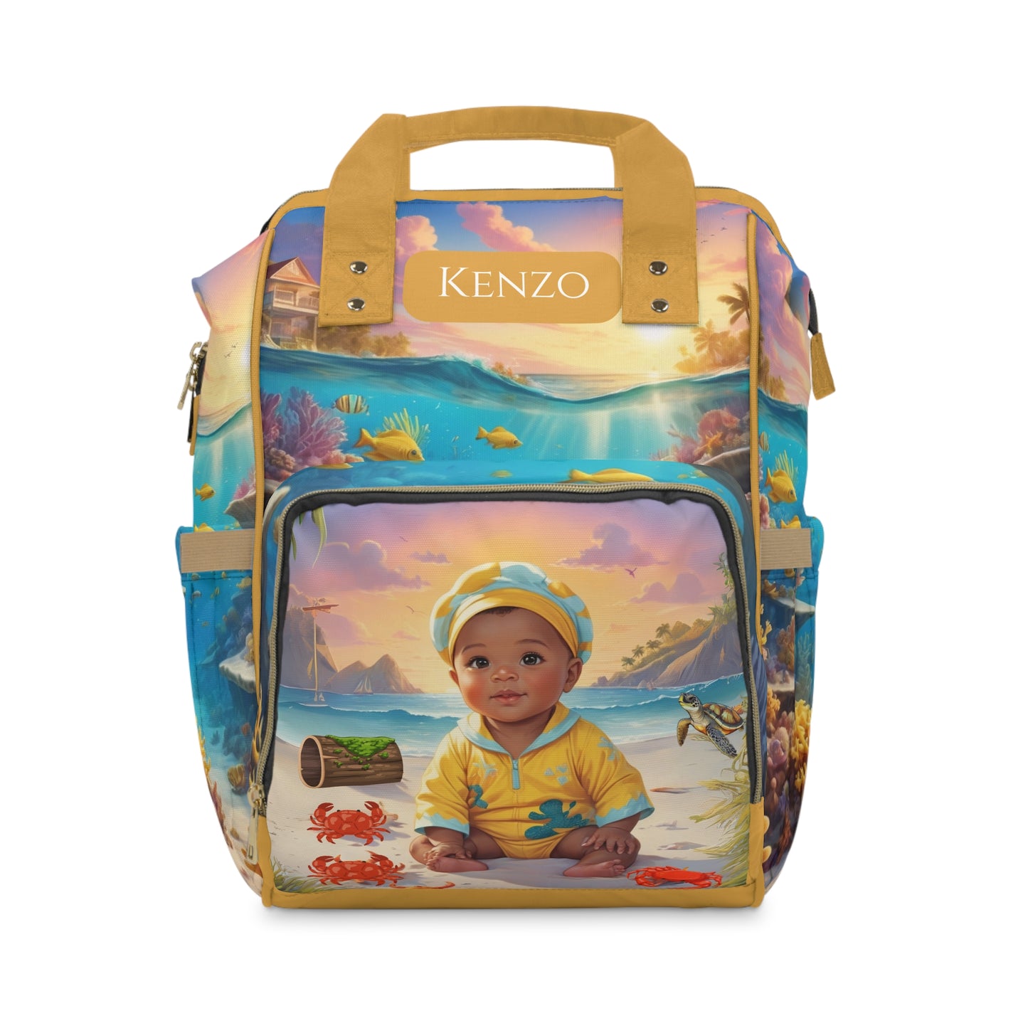 Kenzo Aruban Baby Bag – Ocean Adventure Style