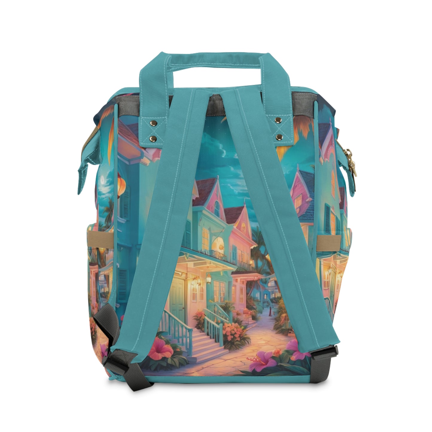 Nayla Aruban Baby Bag – Caribbean Pastel Charm