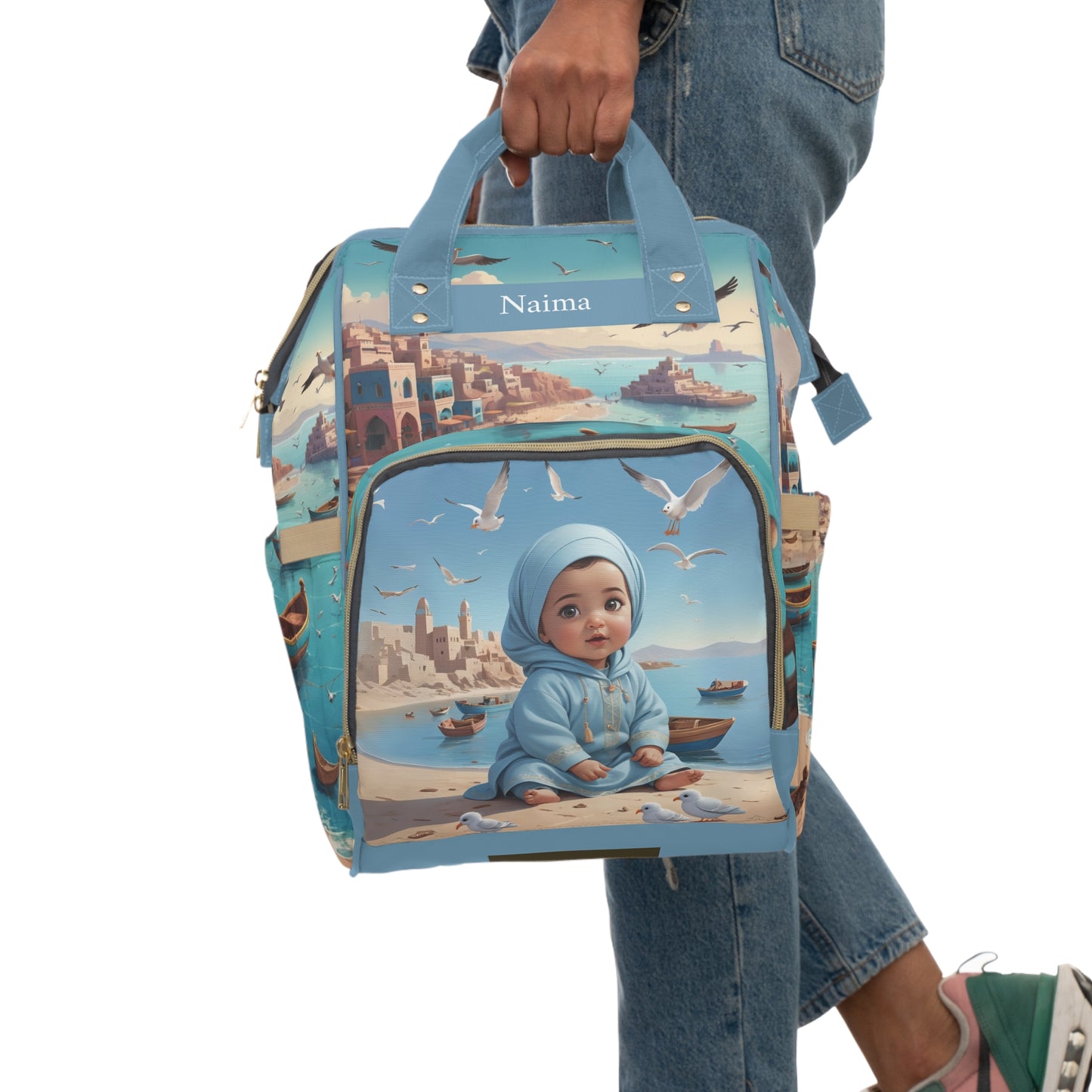 Moroccan Princess Baby Bag – Naima Design