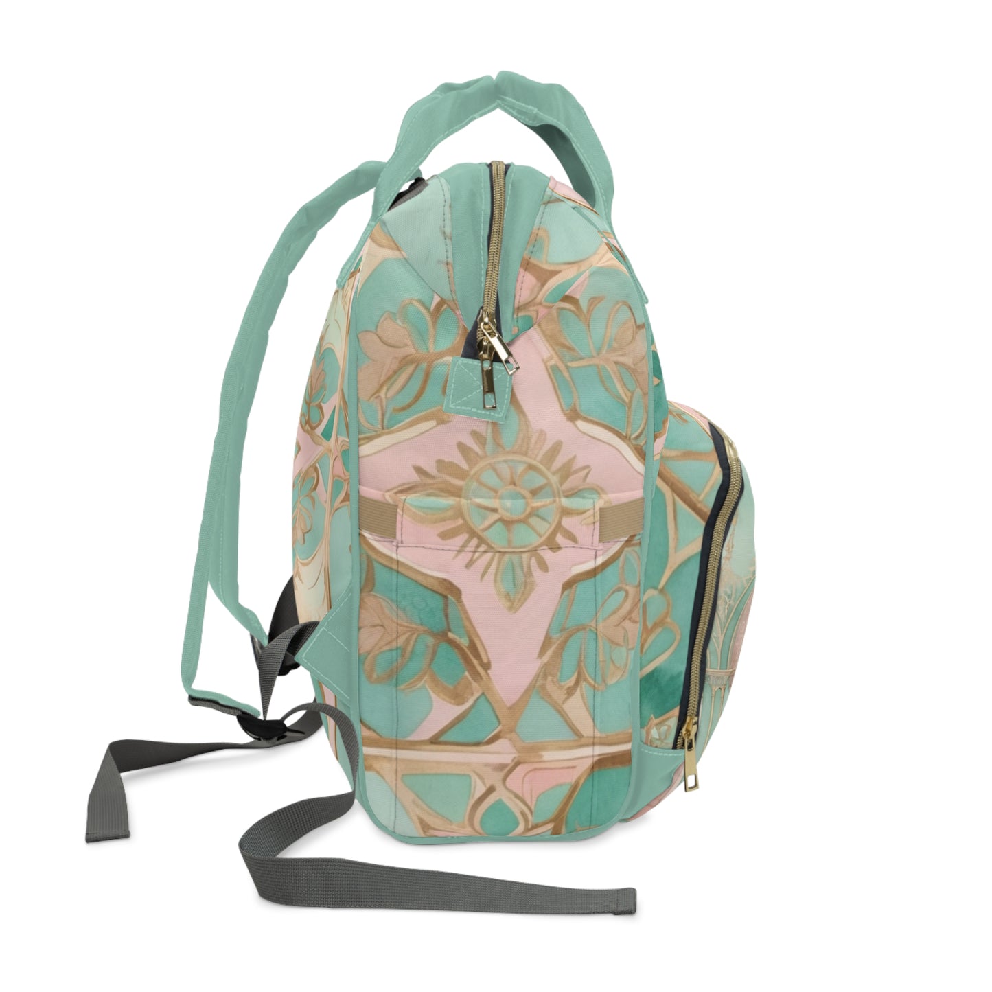 Girls Diaper Bag Personalized Arabic Baby Bag Najmat Mosque Art Design About This It
