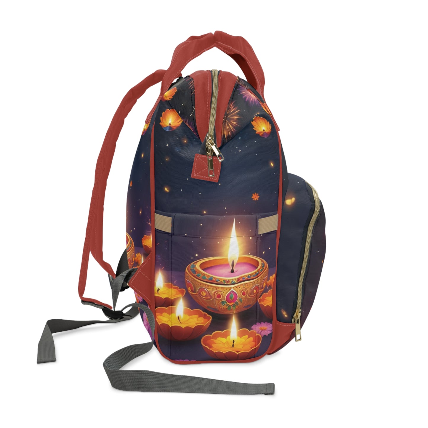Diya India Baby Bag – Festival of Light, Free Personalization