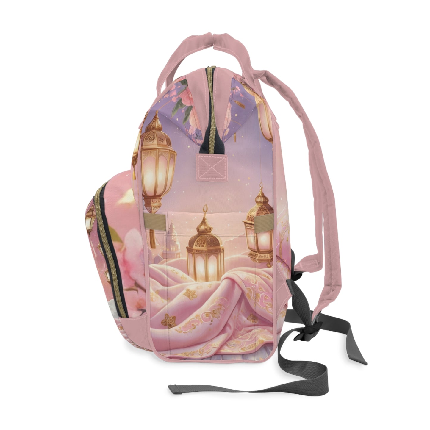Salma Arabic Baby Bag – Golden Moon Dream