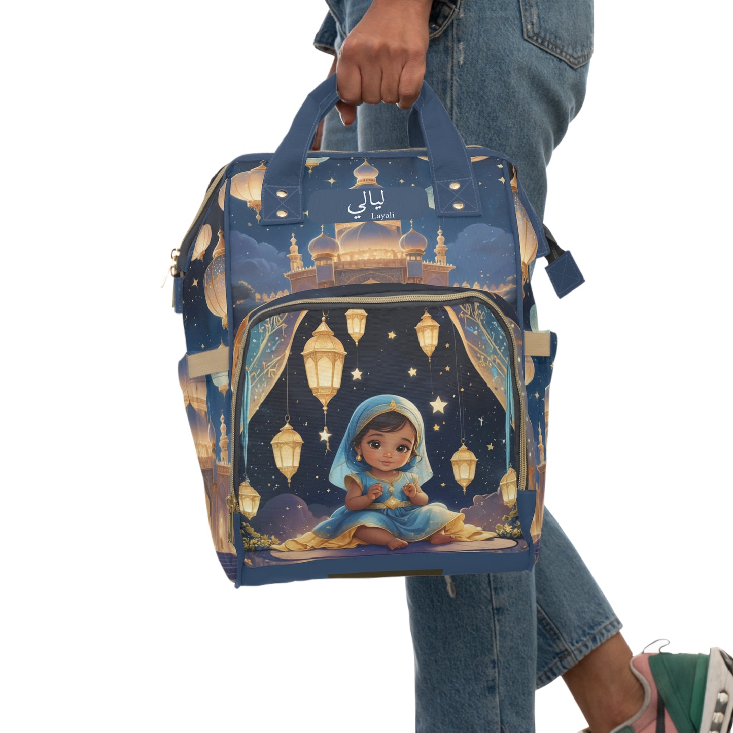 Layali Arabic Princess Baby Bag – Lantern Night Glow