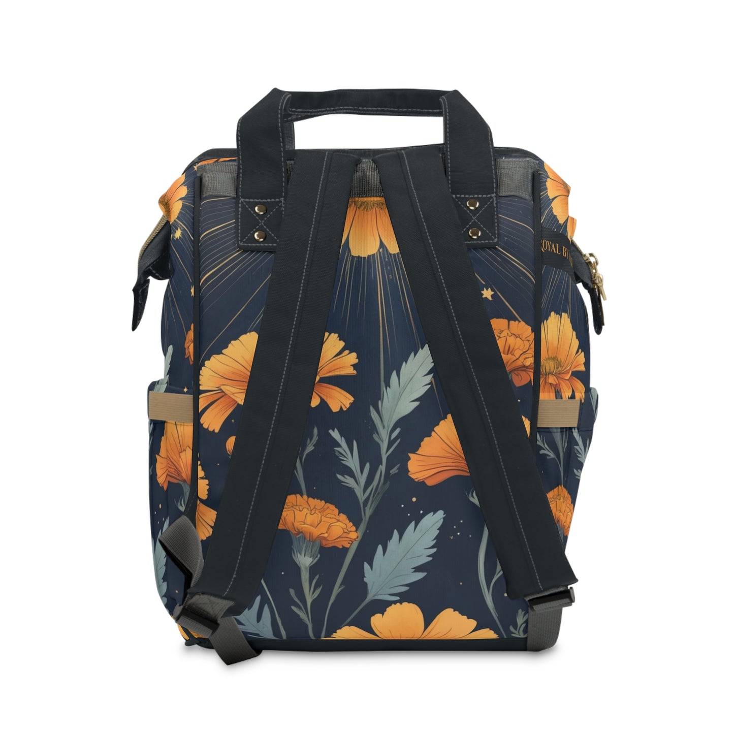 Boys Diaper Bag Personalized Zodiac Baby Bag Lion Theme Waterproof Backpack
