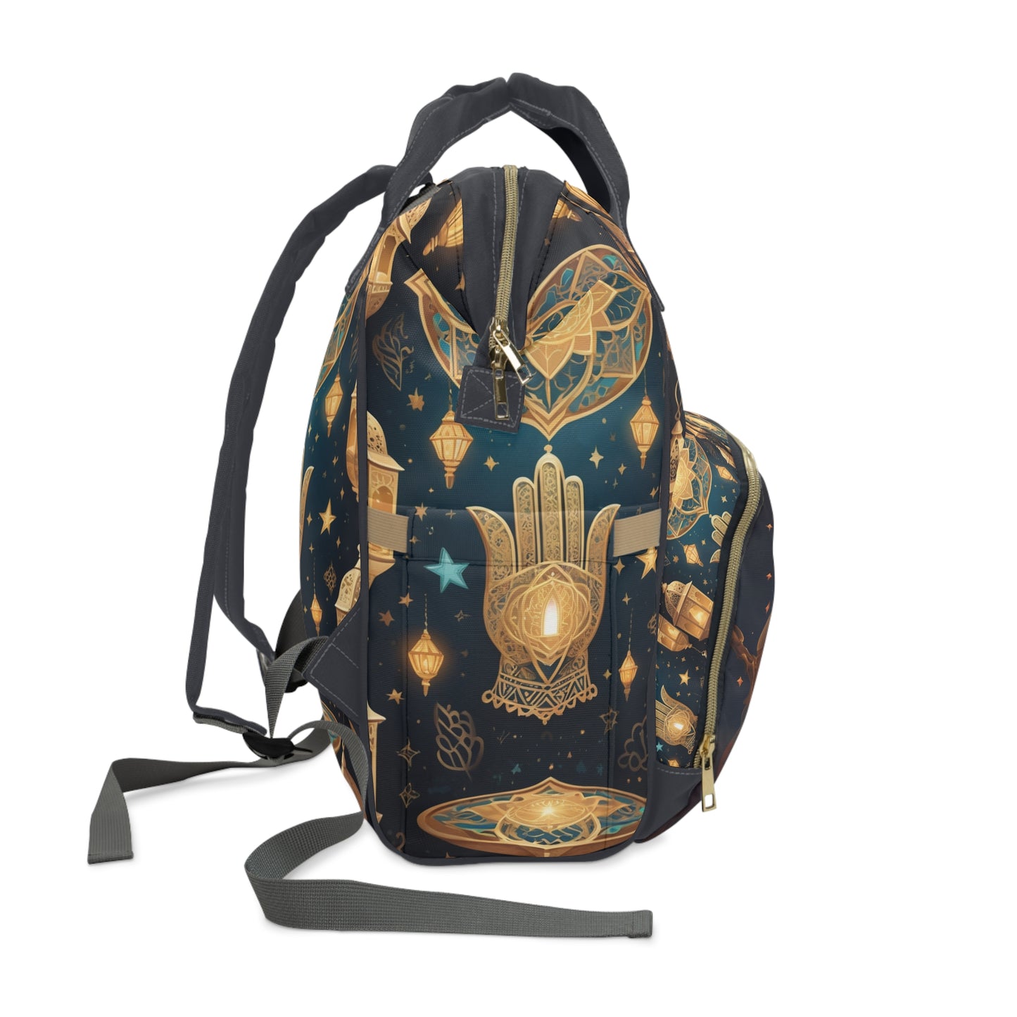 Fatima Zahra Moroccan Princess Baby Bag – Lantern Glow