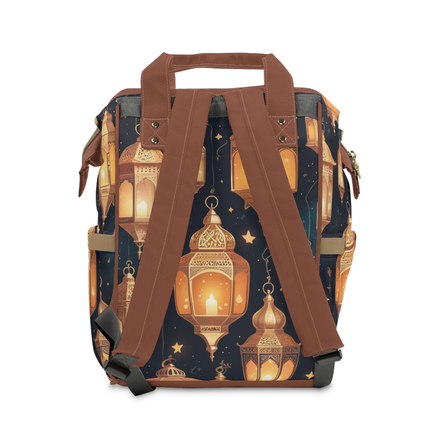 Hamza Lion Spirit Baby Bag – Personalized Moroccan