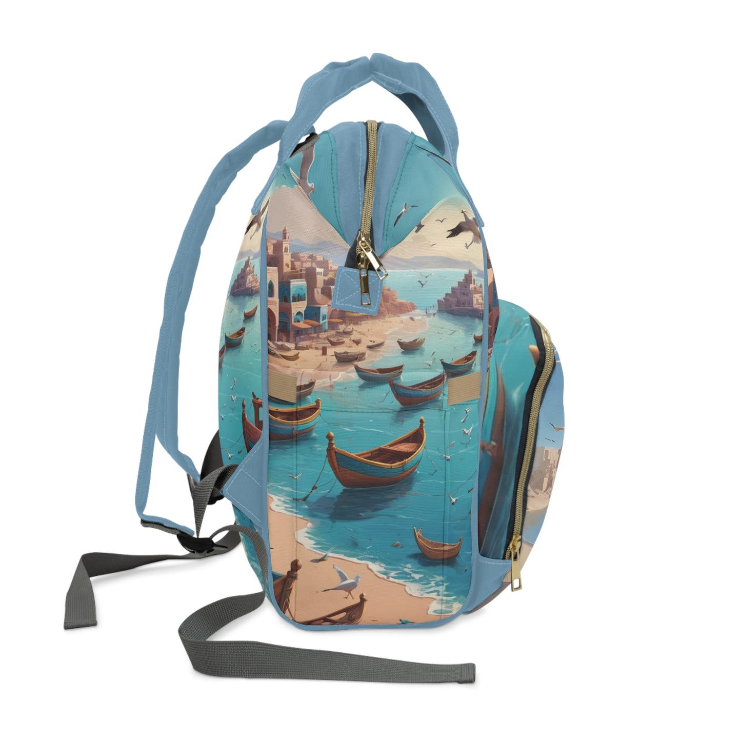 Moroccan Princess Baby Bag – Naima Design