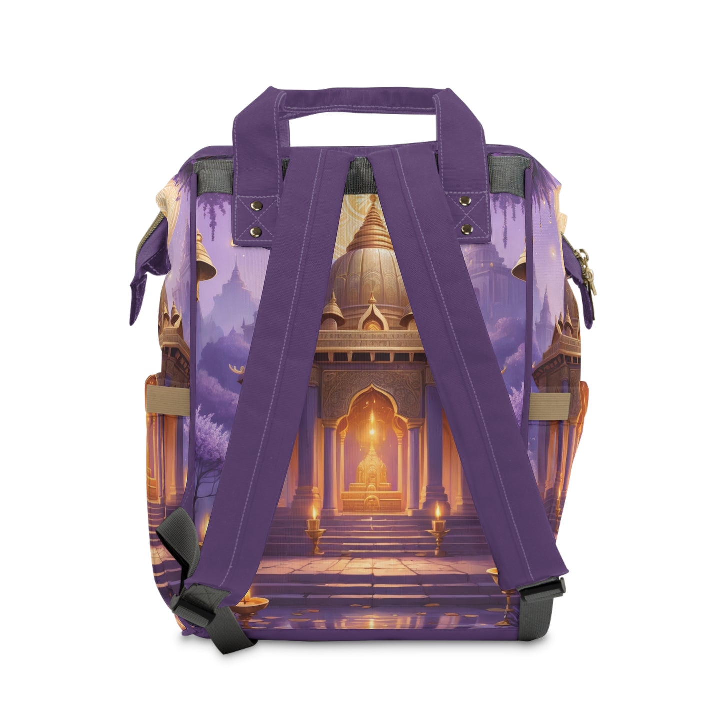 Kavya India Baby Bag – Royal Purple Fairytale, Free Personalization