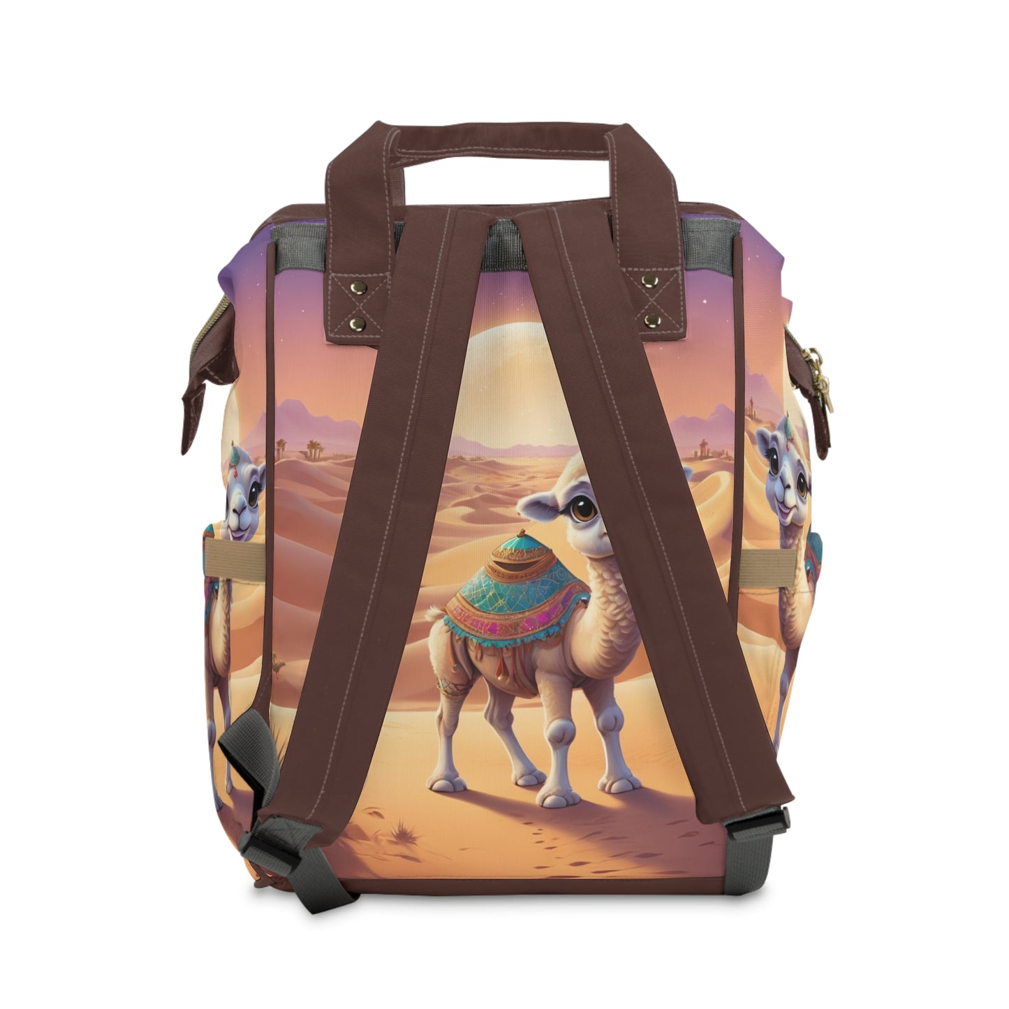 Youssef Desert Guardian Baby Bag – Personalized Moroccan