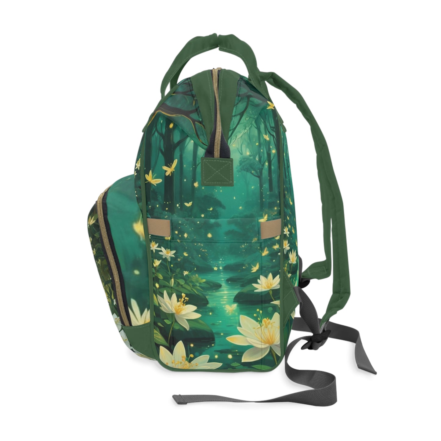 Aisha India Baby Bag – Enchanted Forest Princess, Free Personalization