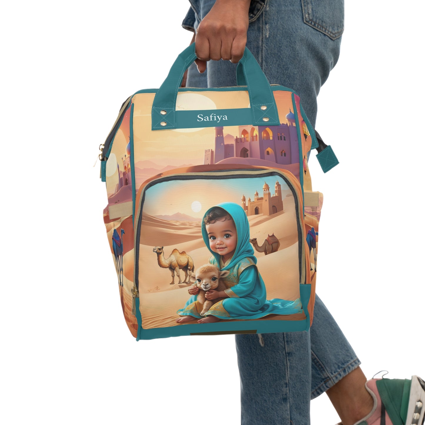 Moroccan Princess Baby Bag – Safiya Design
