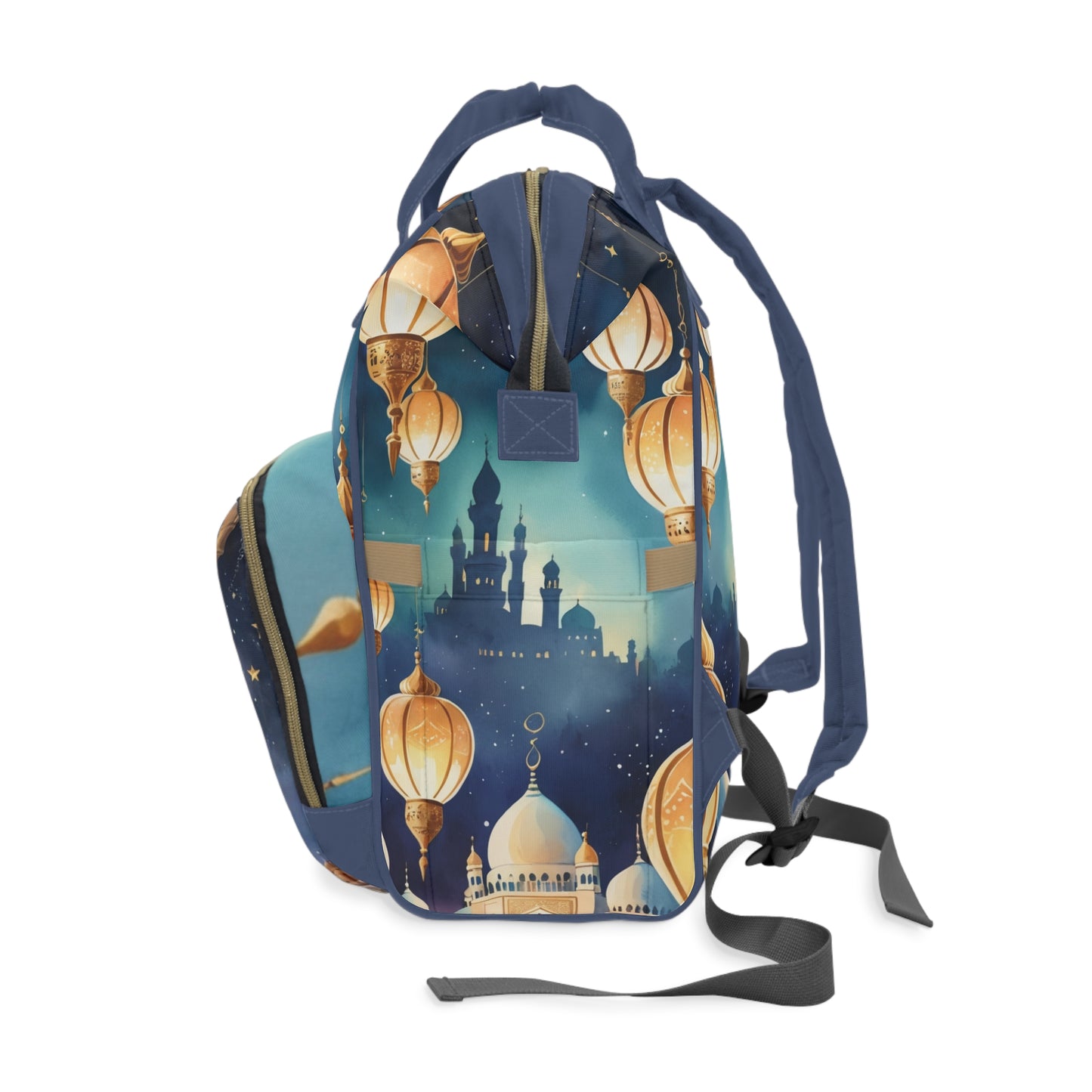 Zayn Arabic Baby Bag – Crescent Night Blessing