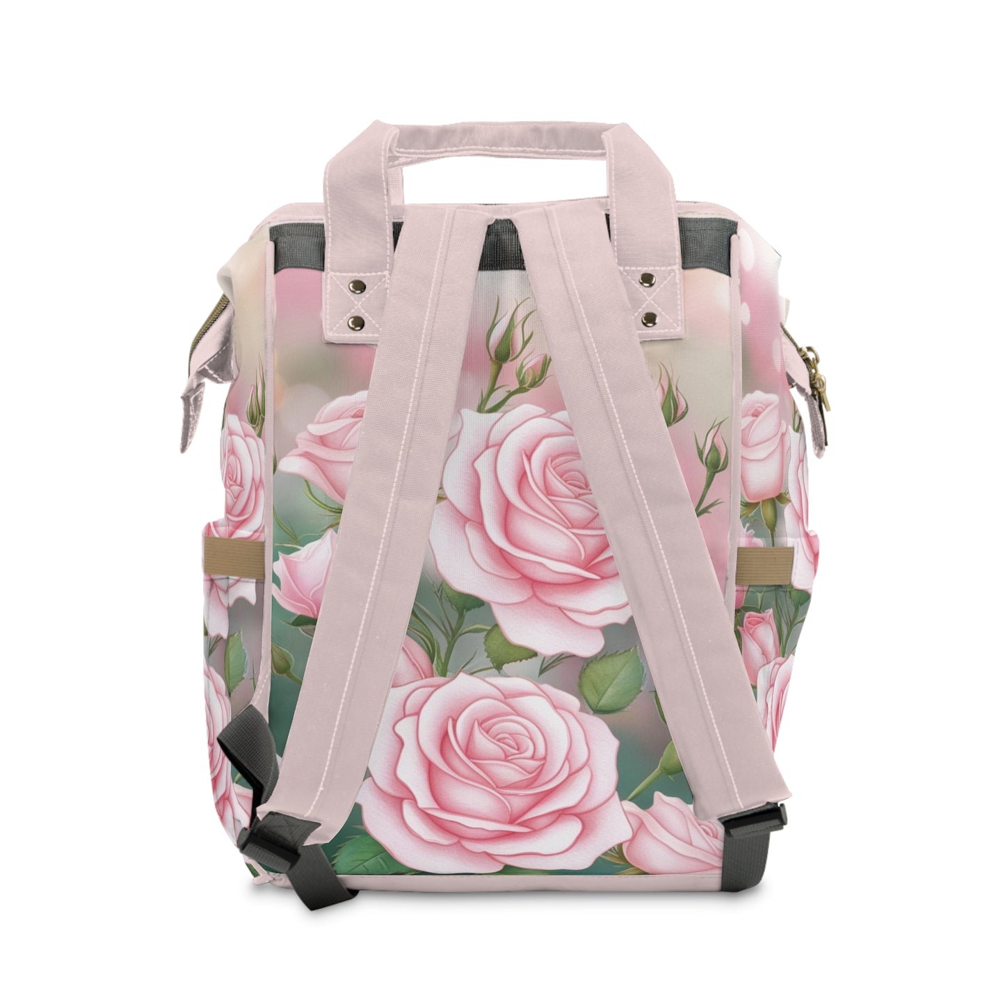 Sofia Rose Dreamer Baby Bag 🌸 Personalized Pink Diaper Bag