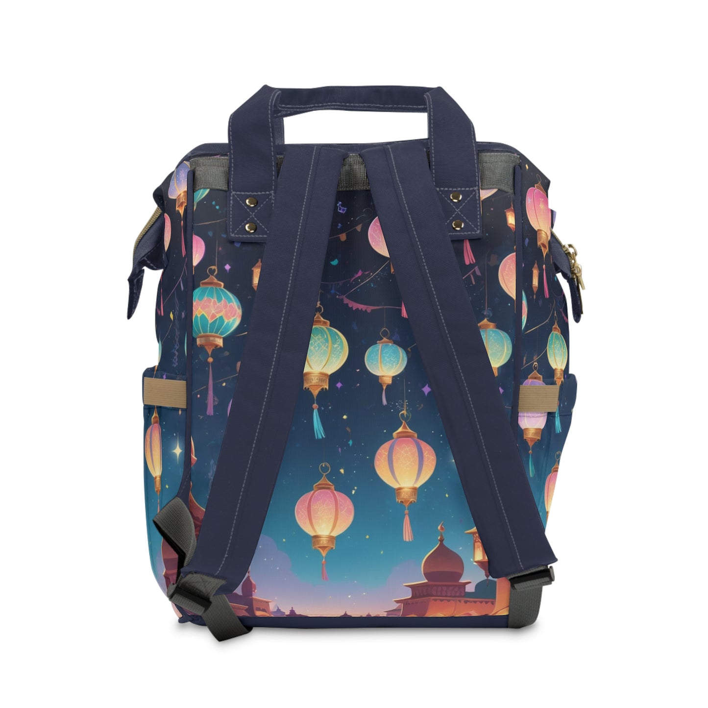 Omar Festival Lights Baby Bag – Personalized Moroccan