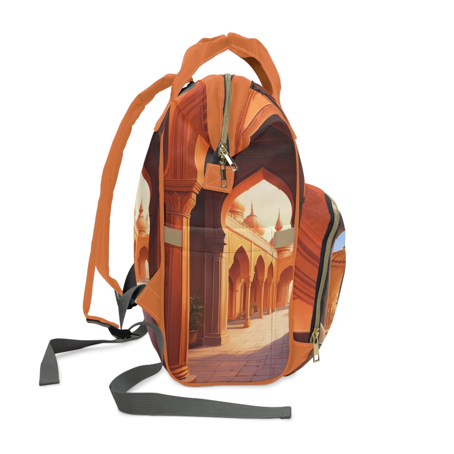 Charvi India Baby Bag – Musical Palace Princess, Free Personalization