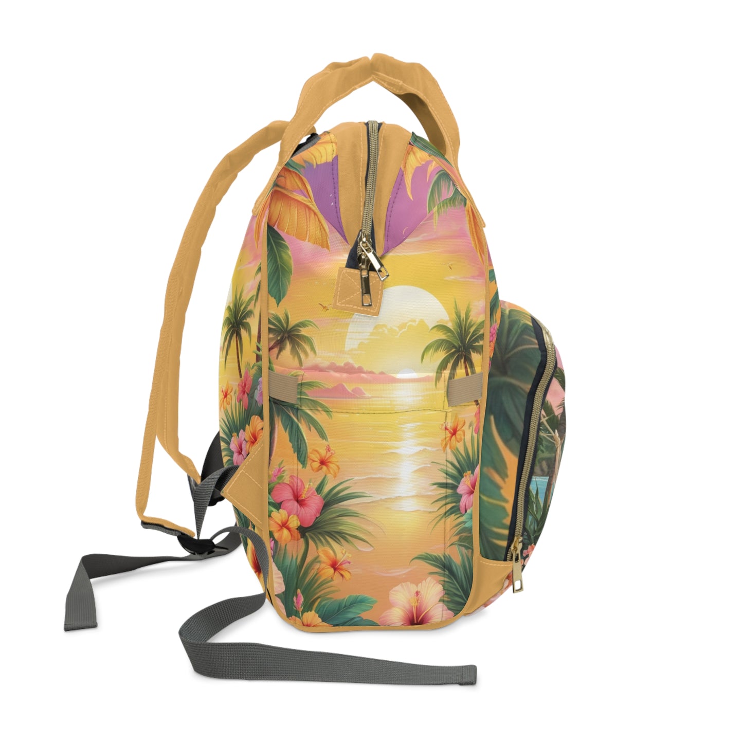 Solenya Aruban Baby Bag – Sunset Hammock Elegance