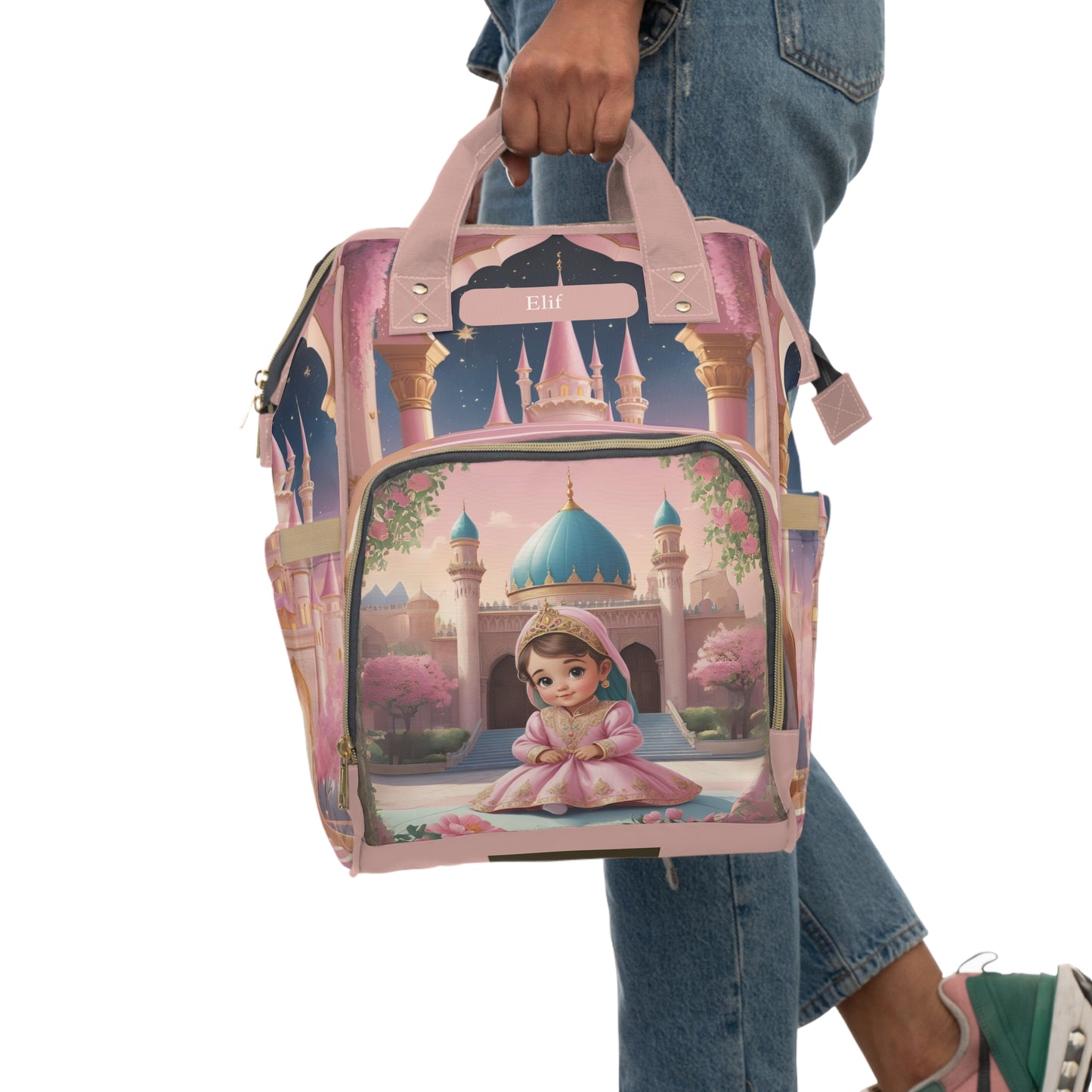 Turkish Princess Baby Bag – Personalized Elif Design