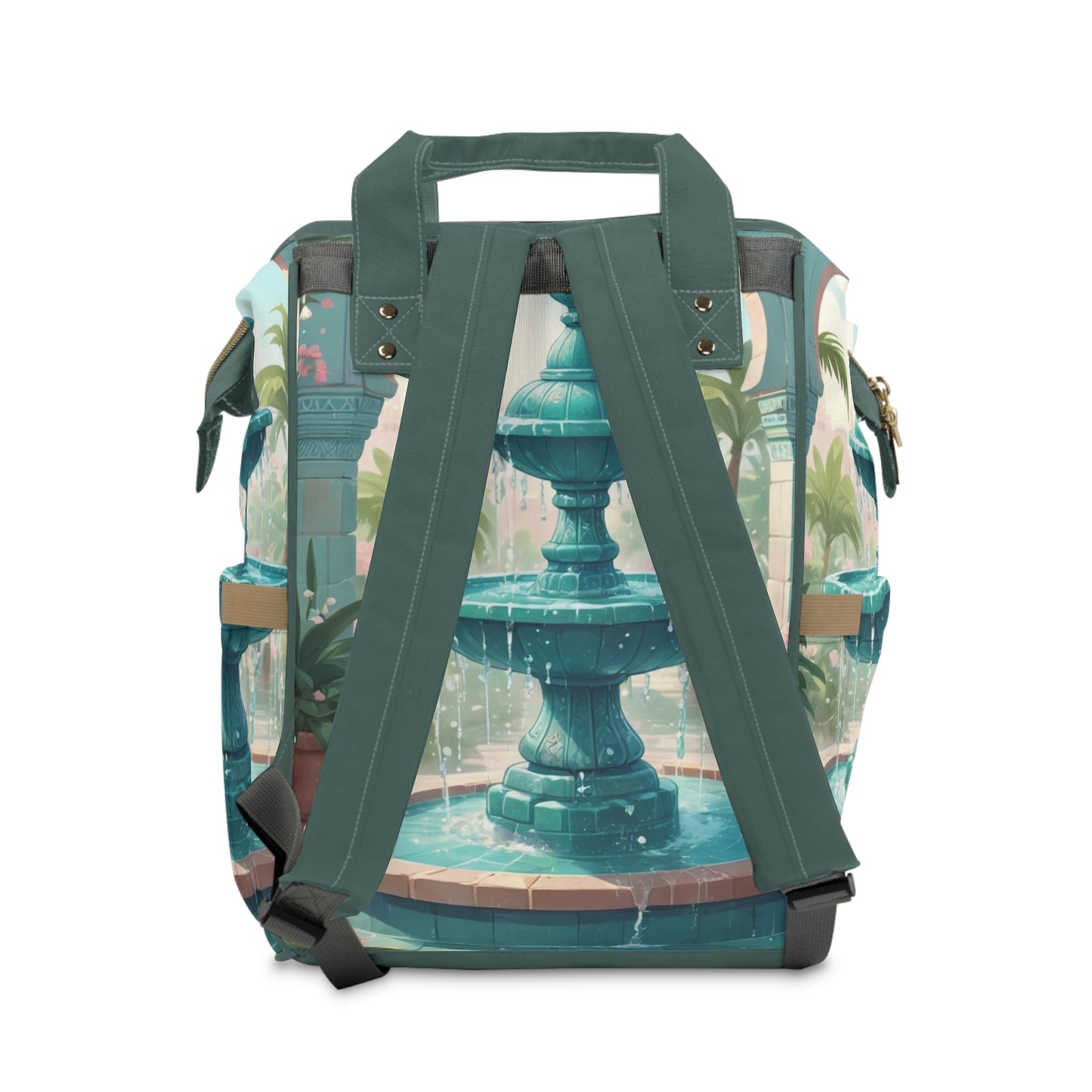 Rayan Fountain of Paradise Baby Bag – Personalized Moroccan